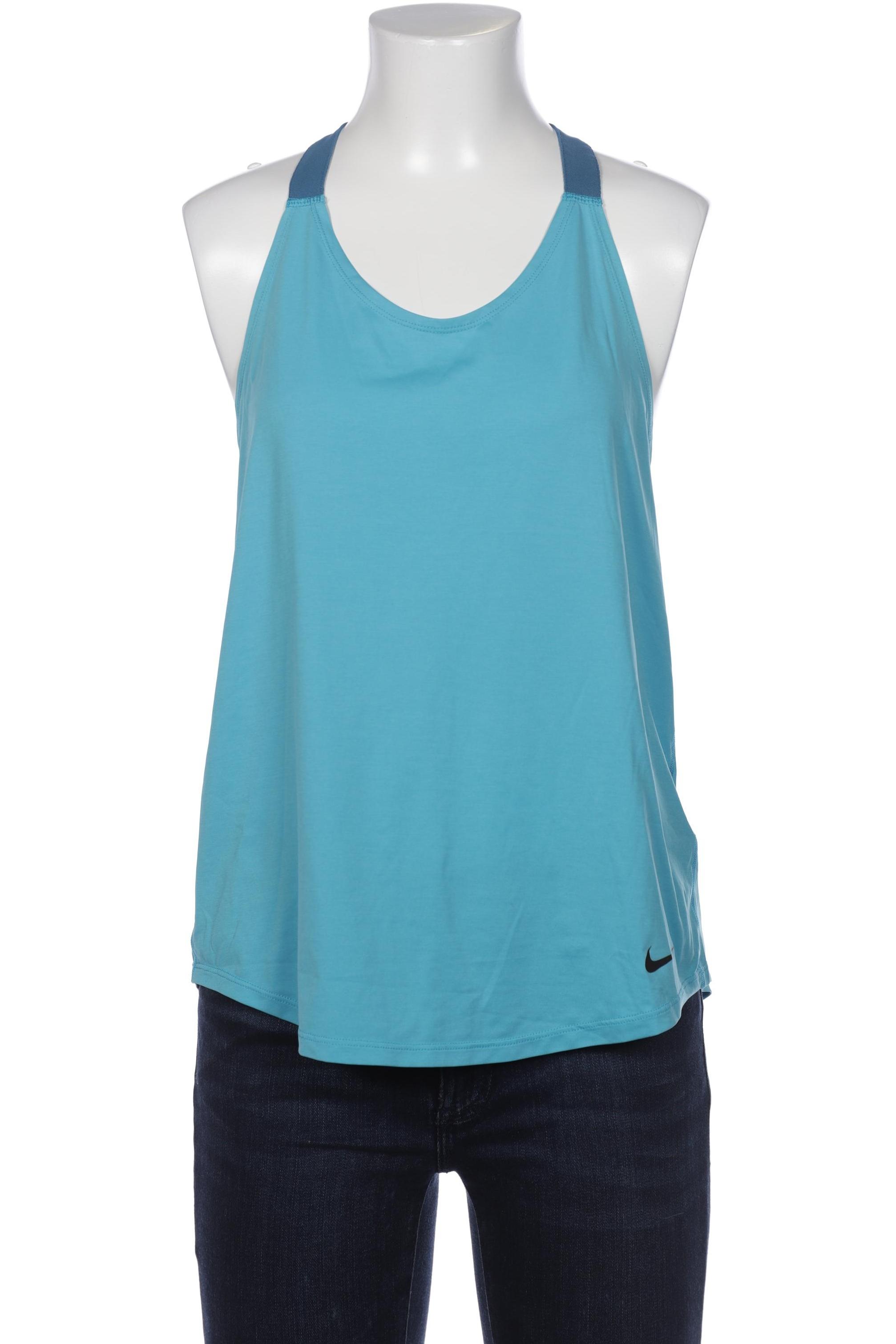

Nike Damen Top, blau, Gr. 38