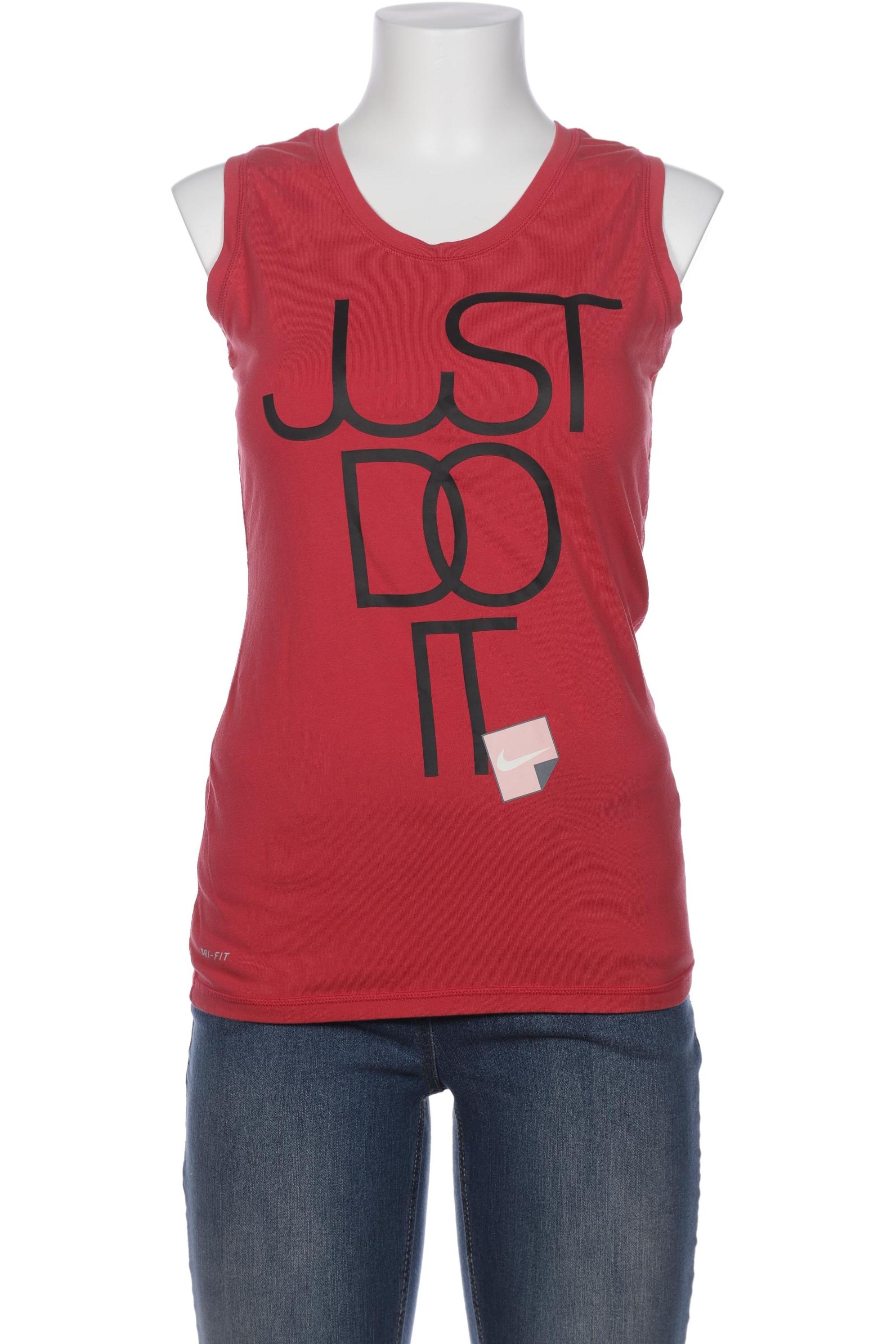 

Nike Damen Top, rot, Gr. 38
