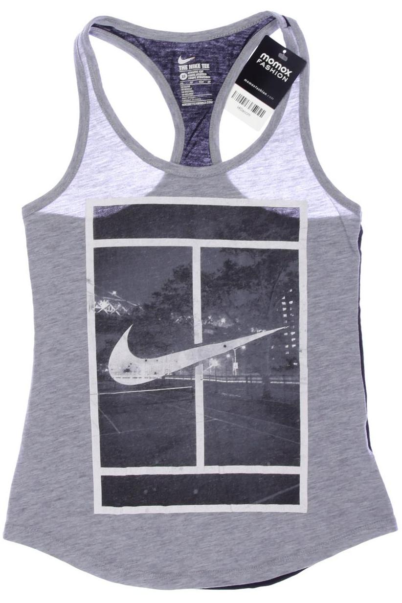 

Nike Damen Top, grau, Gr. 34