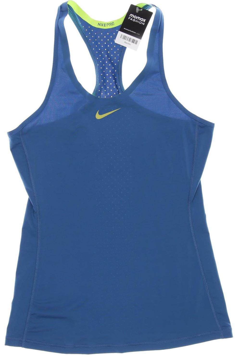 

Nike Damen Top, blau, Gr. 38