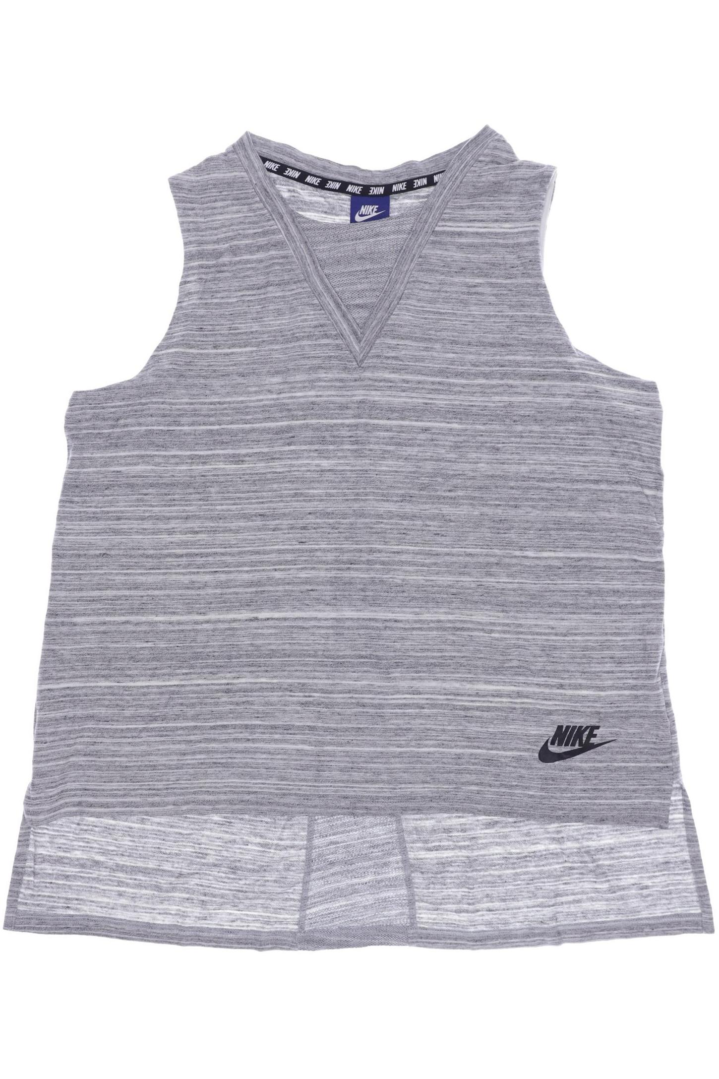 

Nike Damen Top, grau