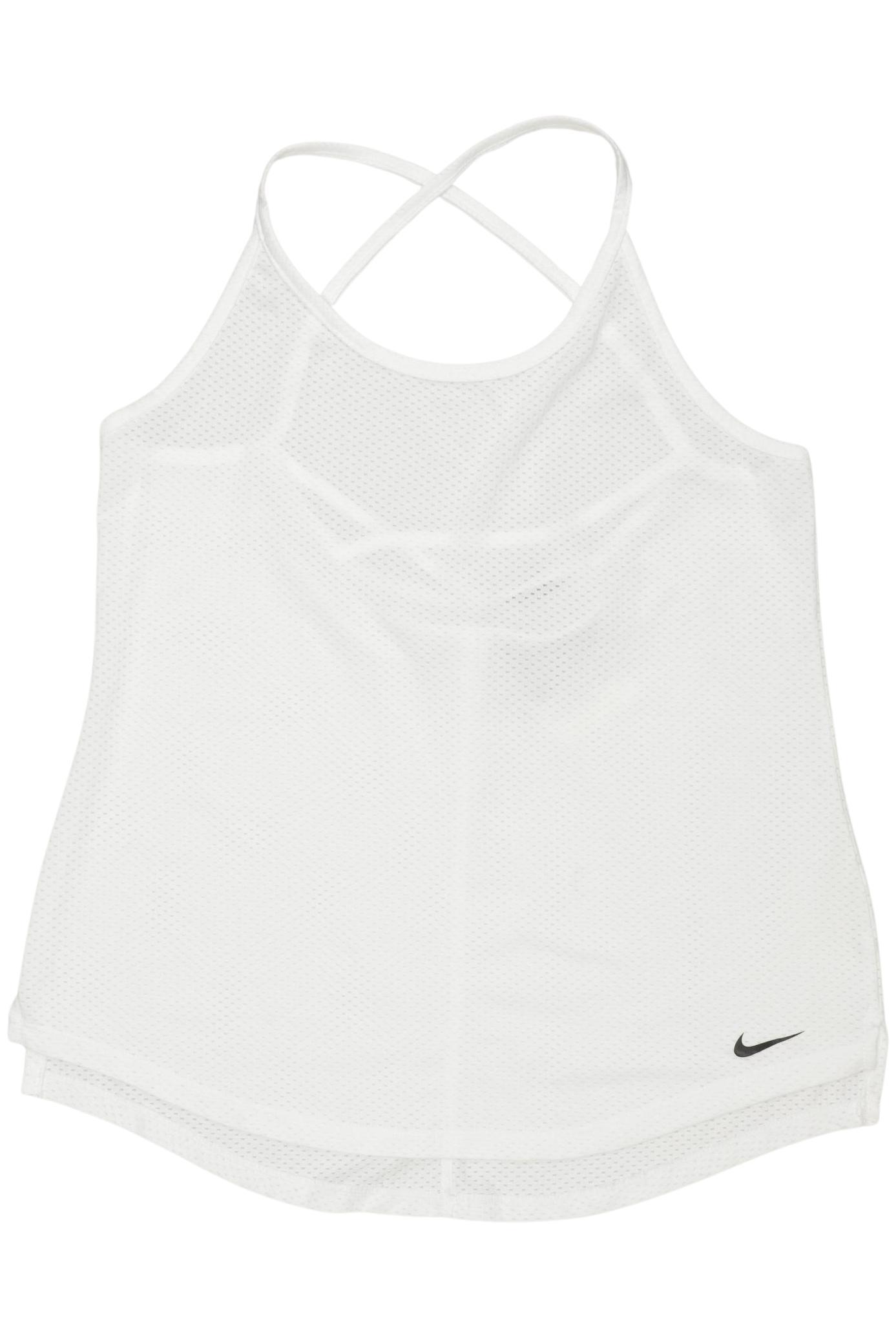 

Nike Damen Top, weiß, Gr. 36