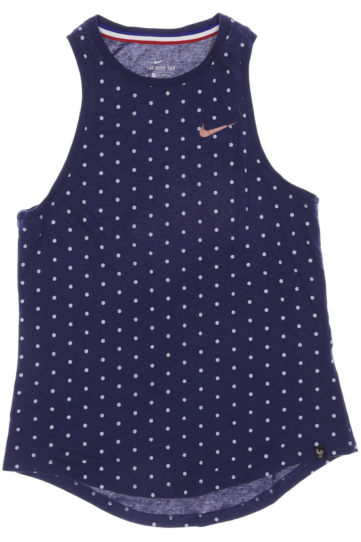 

Nike Damen Top, blau
