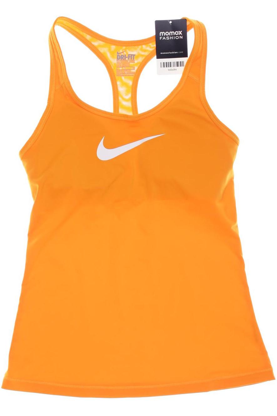 

Nike Damen Top, orange