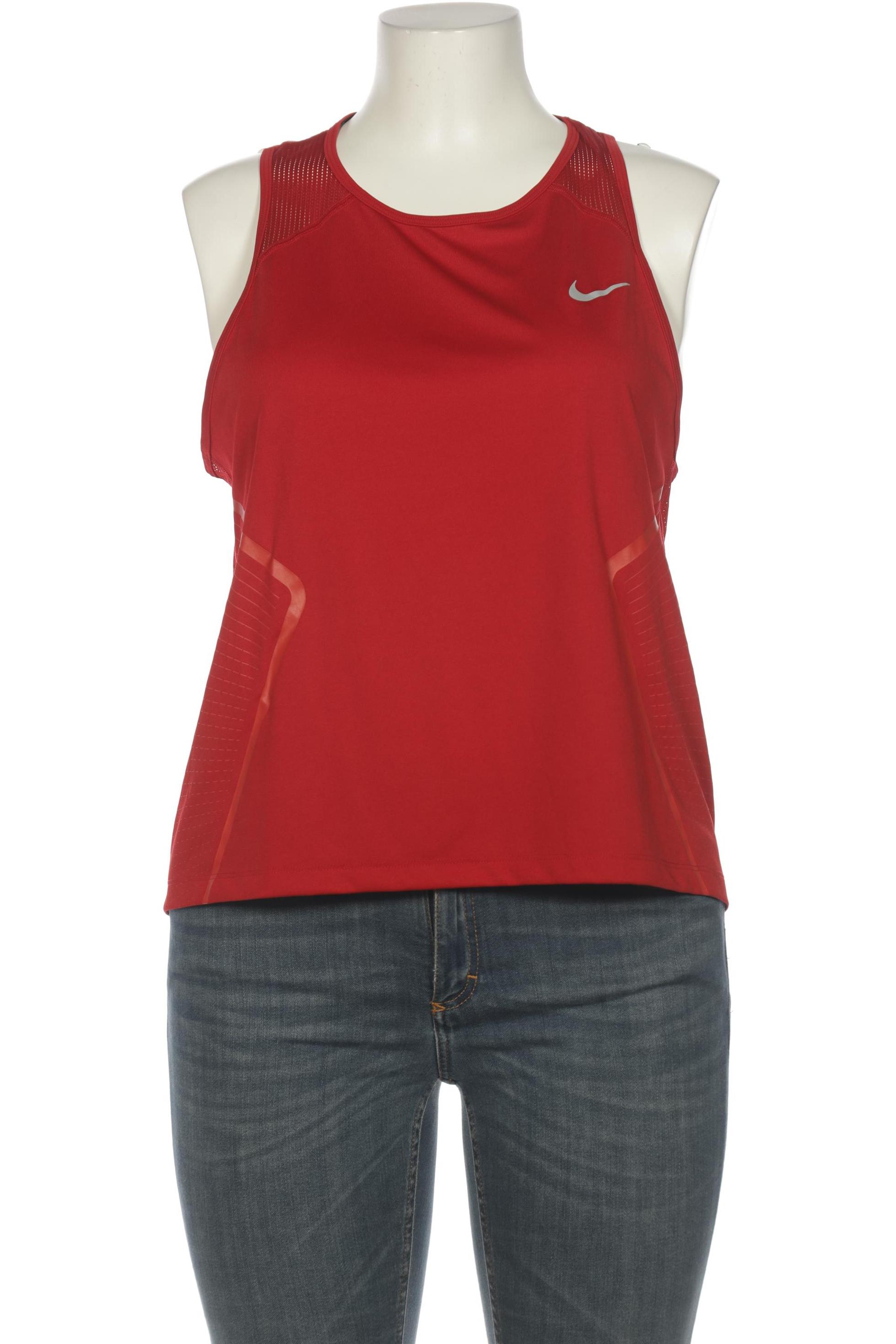 

Nike Damen Top, rot, Gr. 44