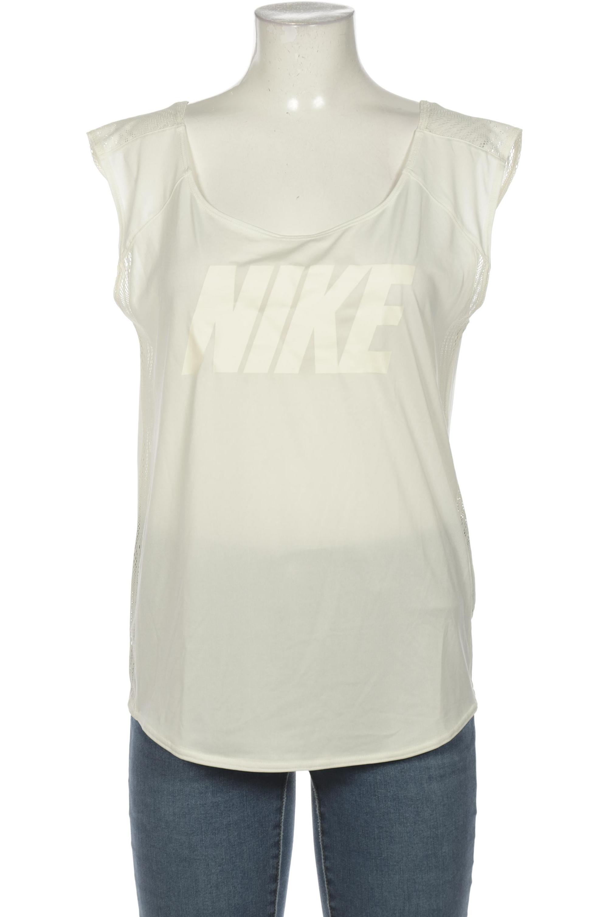 

Nike Damen Top, cremeweiß, Gr. 42