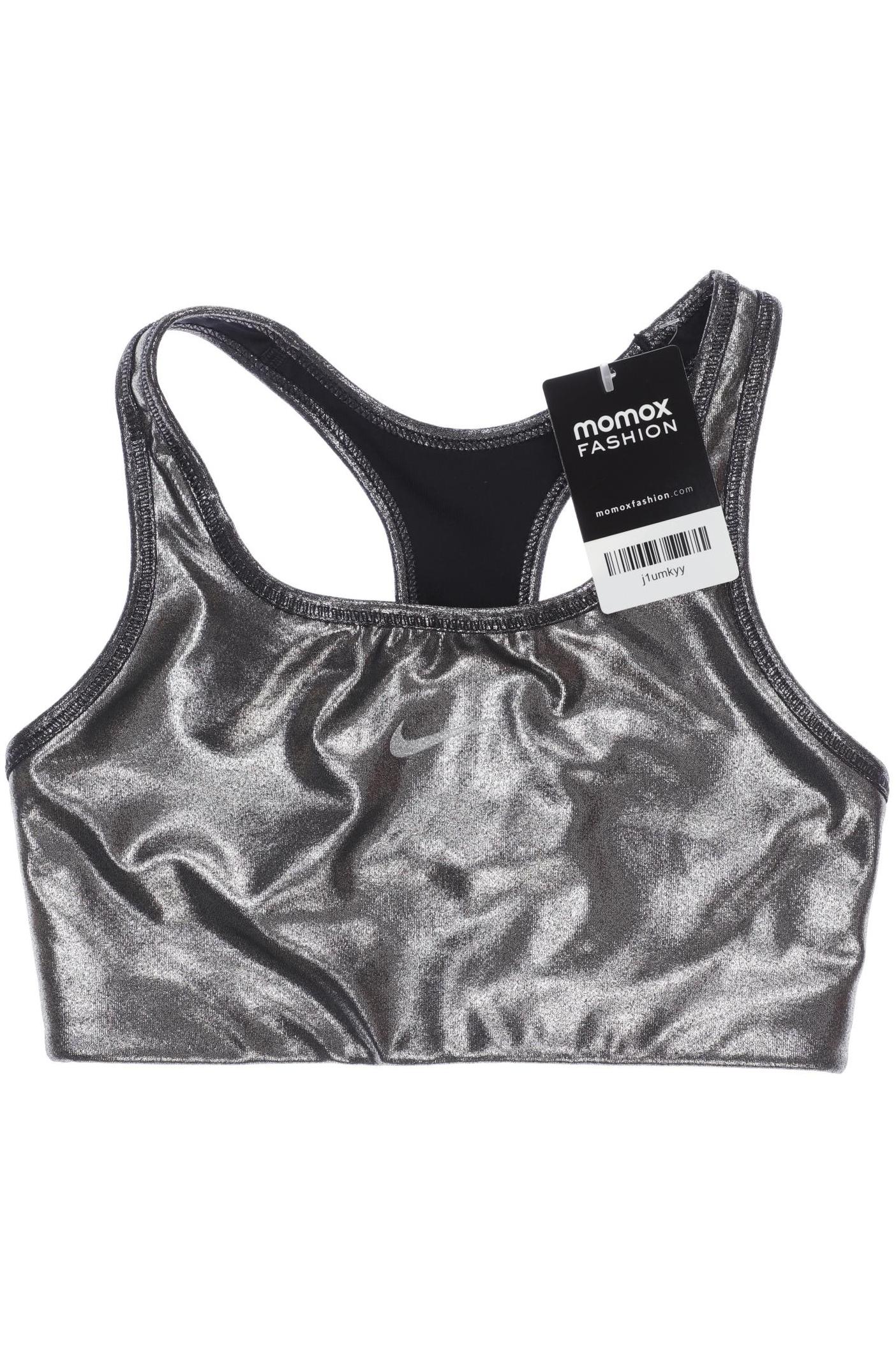 

Nike Damen Top, silber, Gr. 34