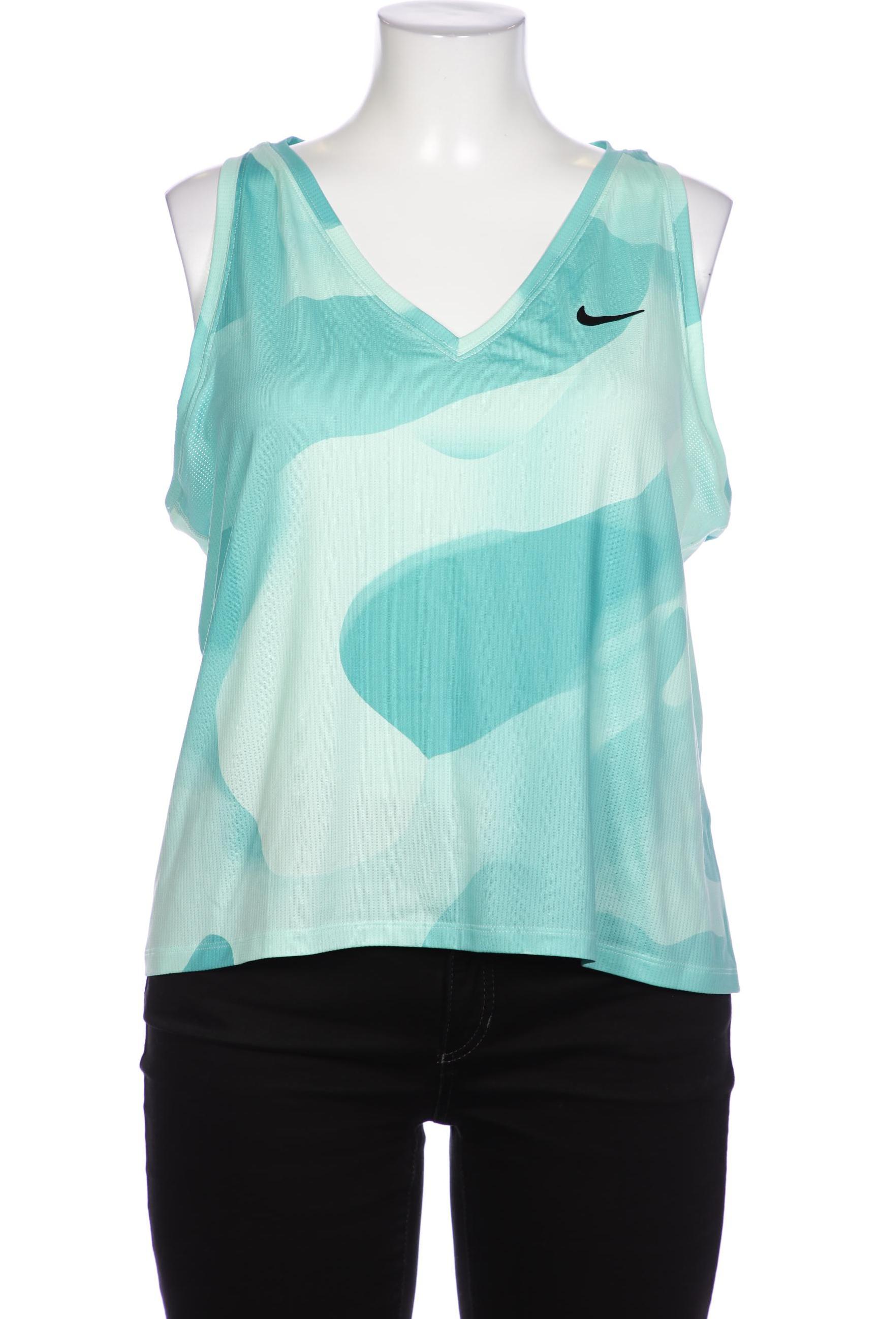 

Nike Damen Top, türkis, Gr. 44