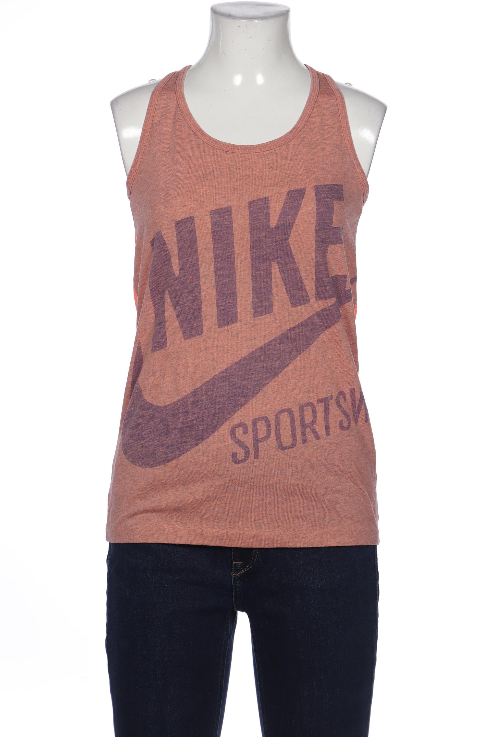 

Nike Damen Top, orange