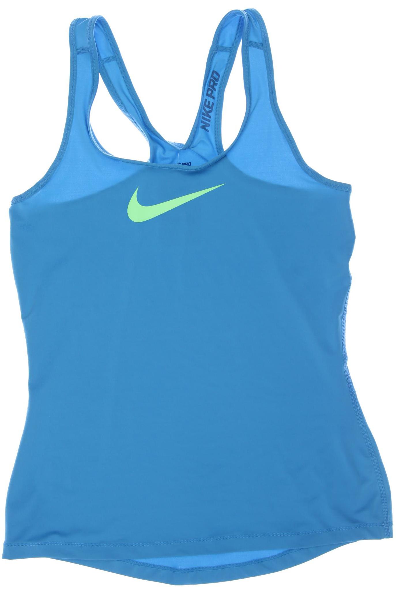 

Nike Damen Top, blau, Gr. 38