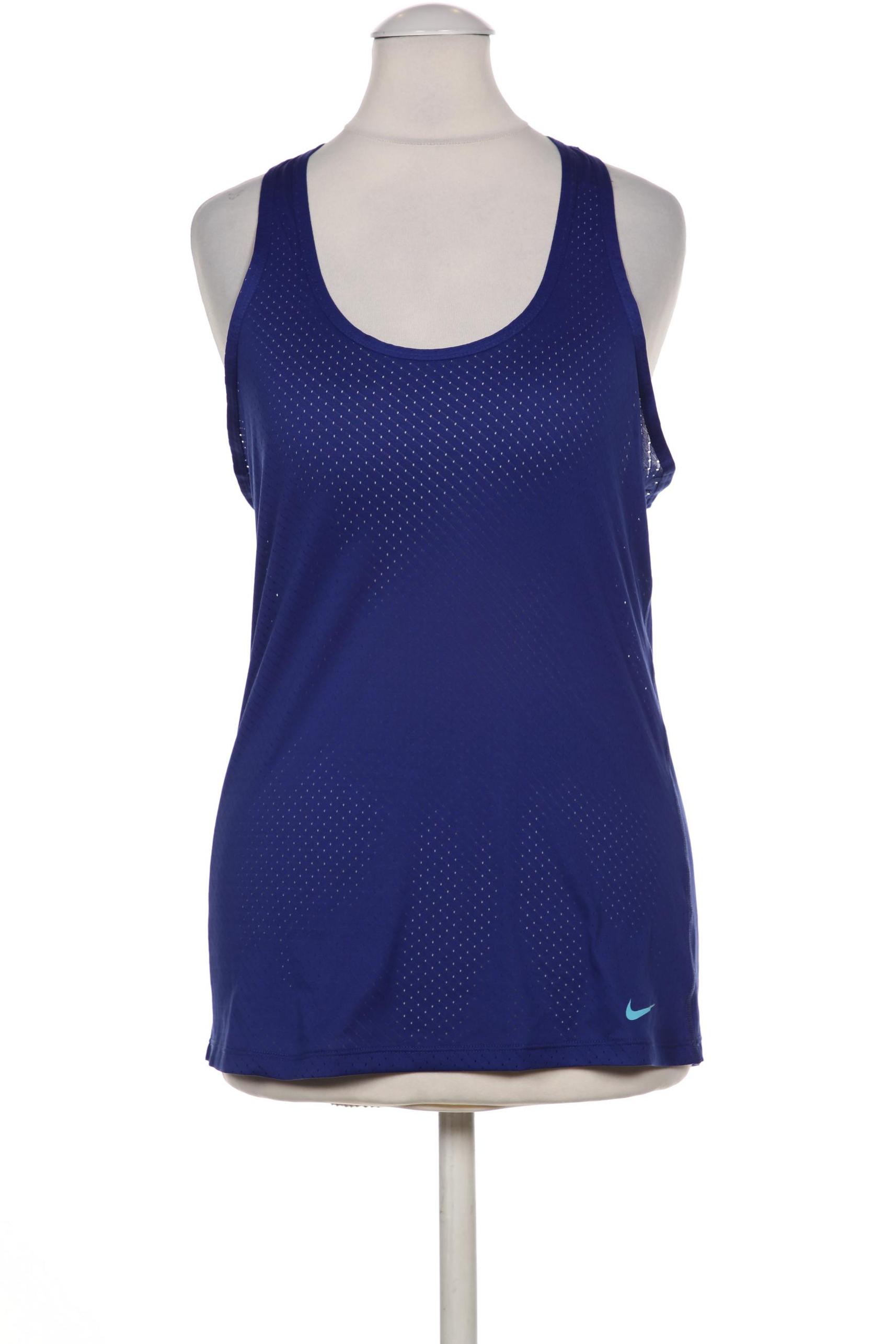 

Nike Damen Top, blau, Gr. 36