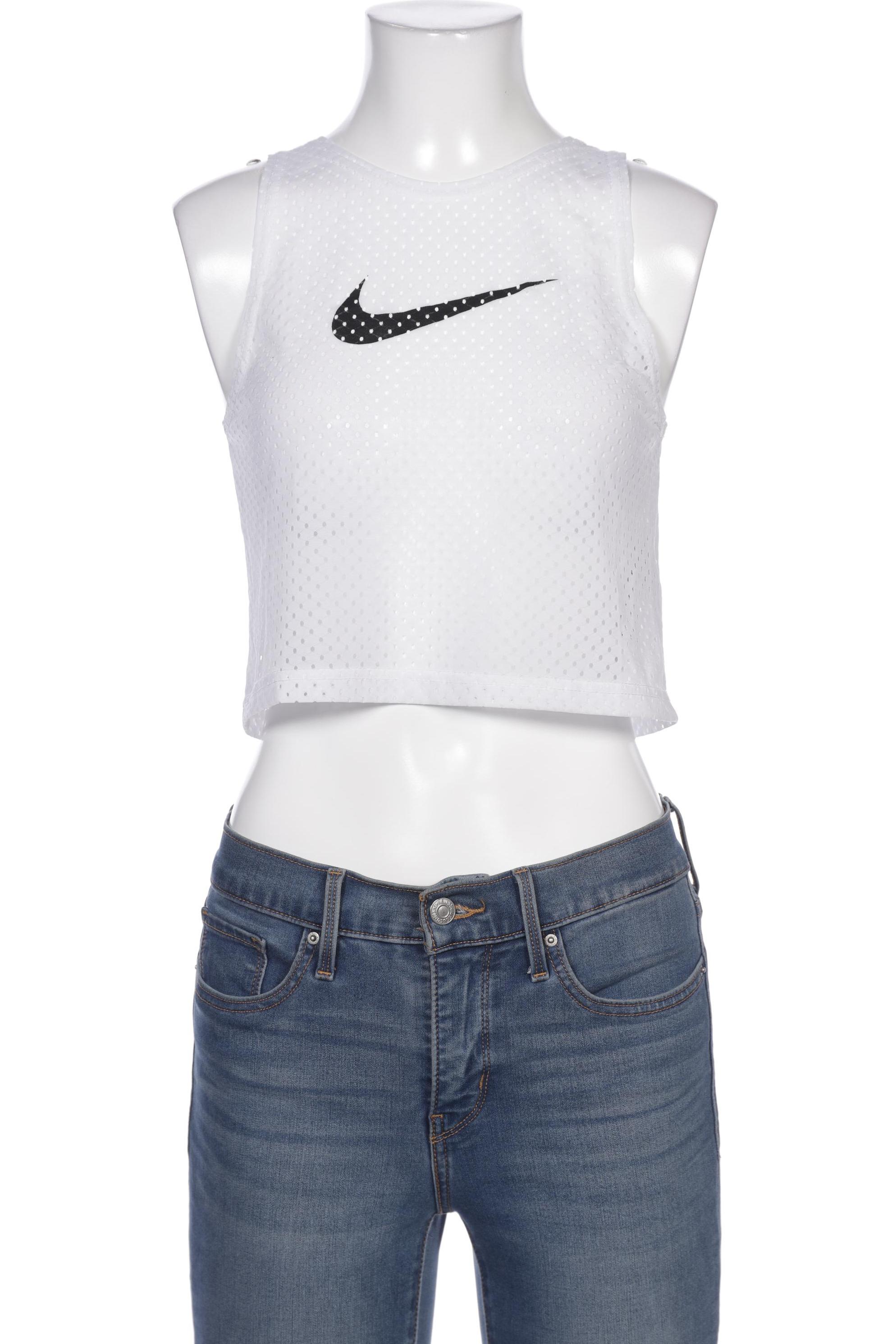 

Nike Damen Top, weiß