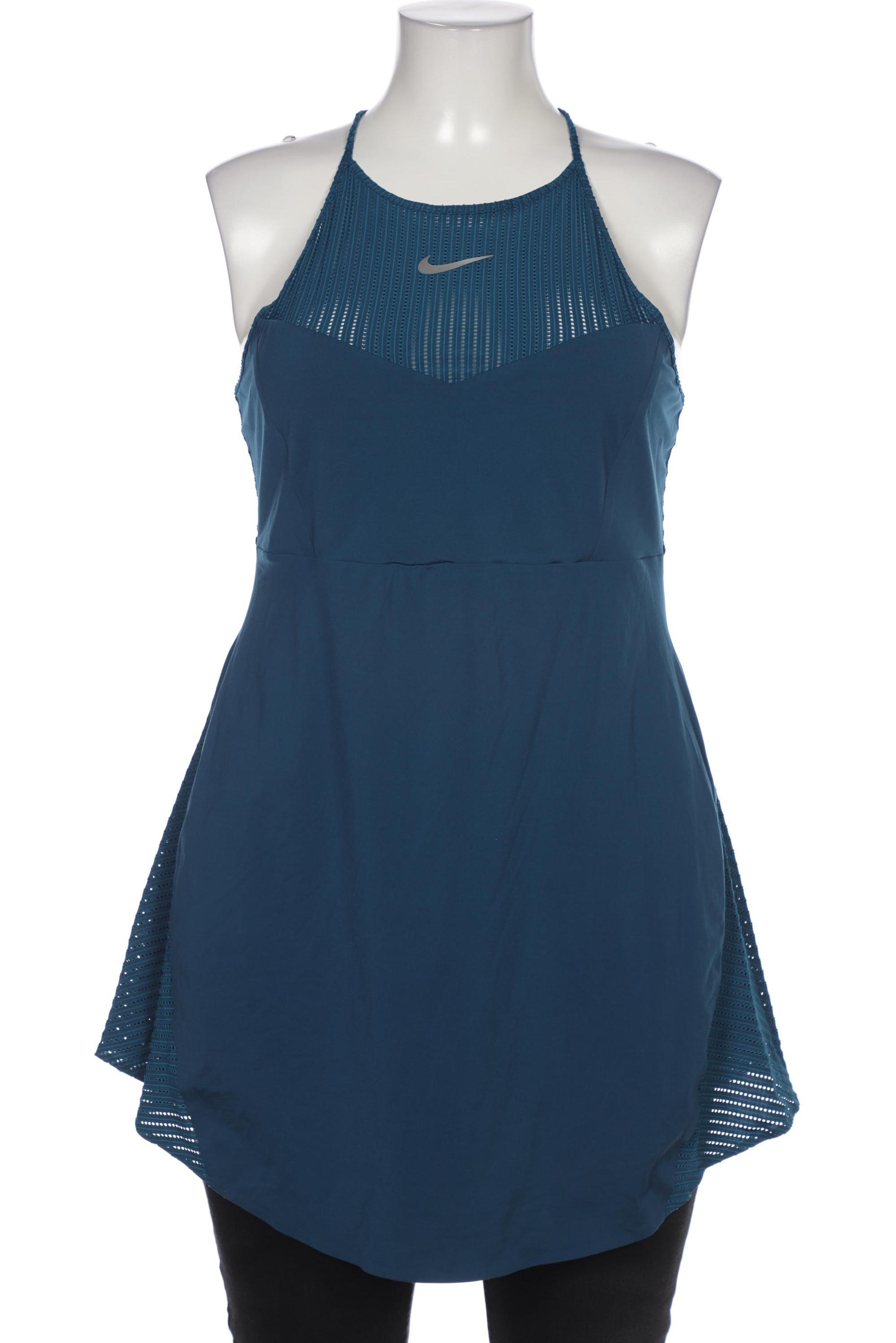 

Nike Damen Top, blau, Gr. 36