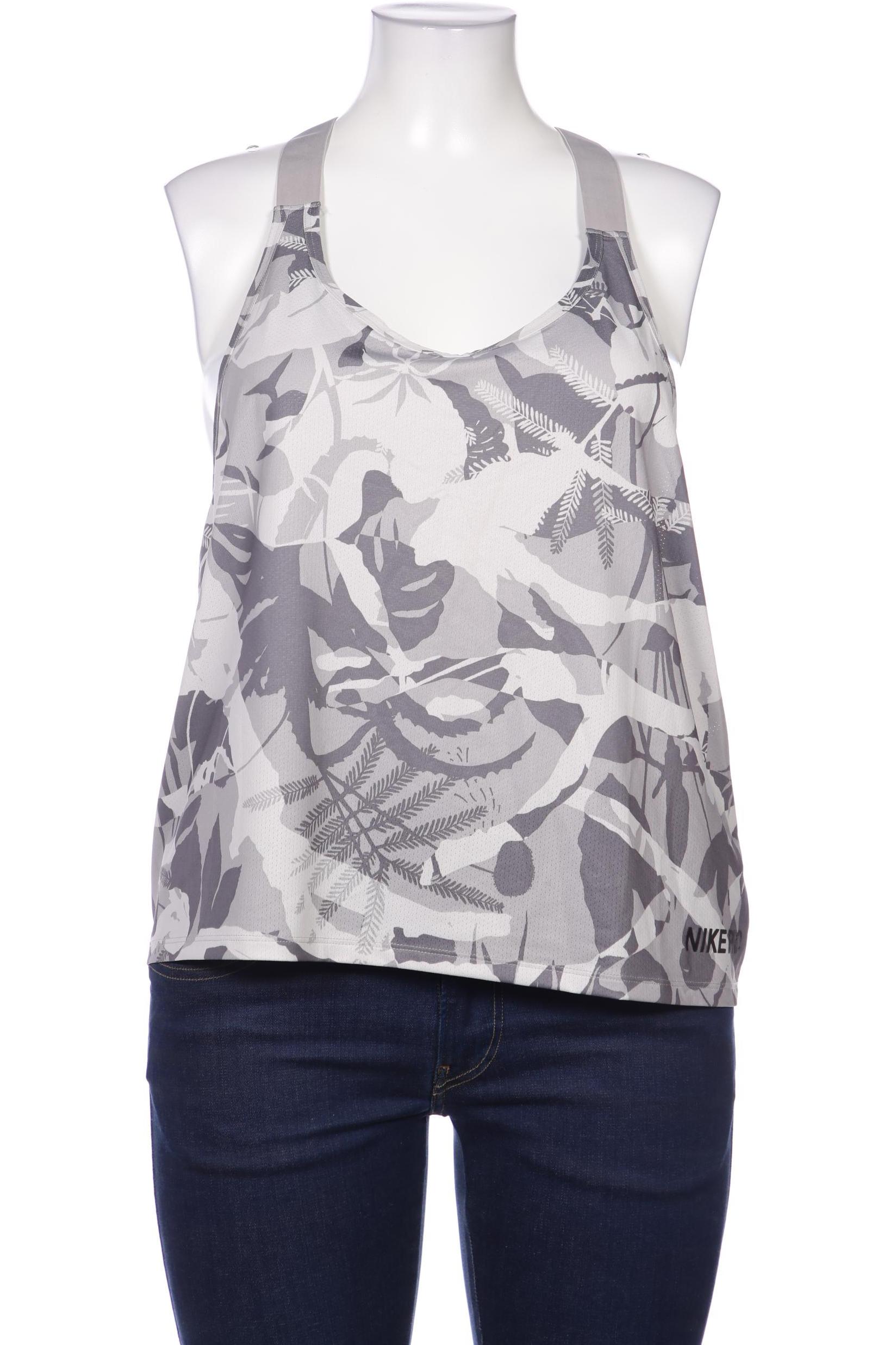 

Nike Damen Top, grau