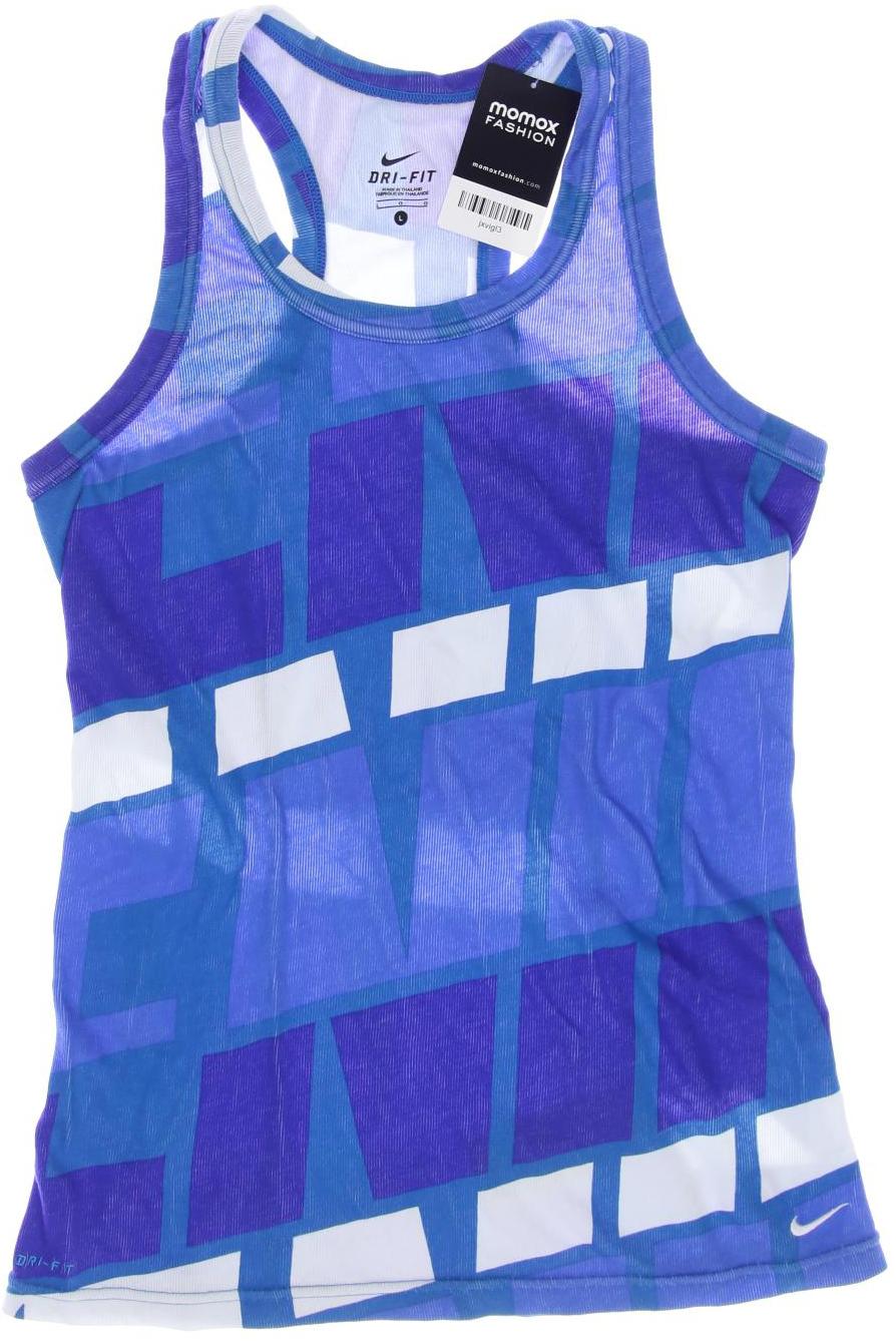 

Nike Damen Top, blau