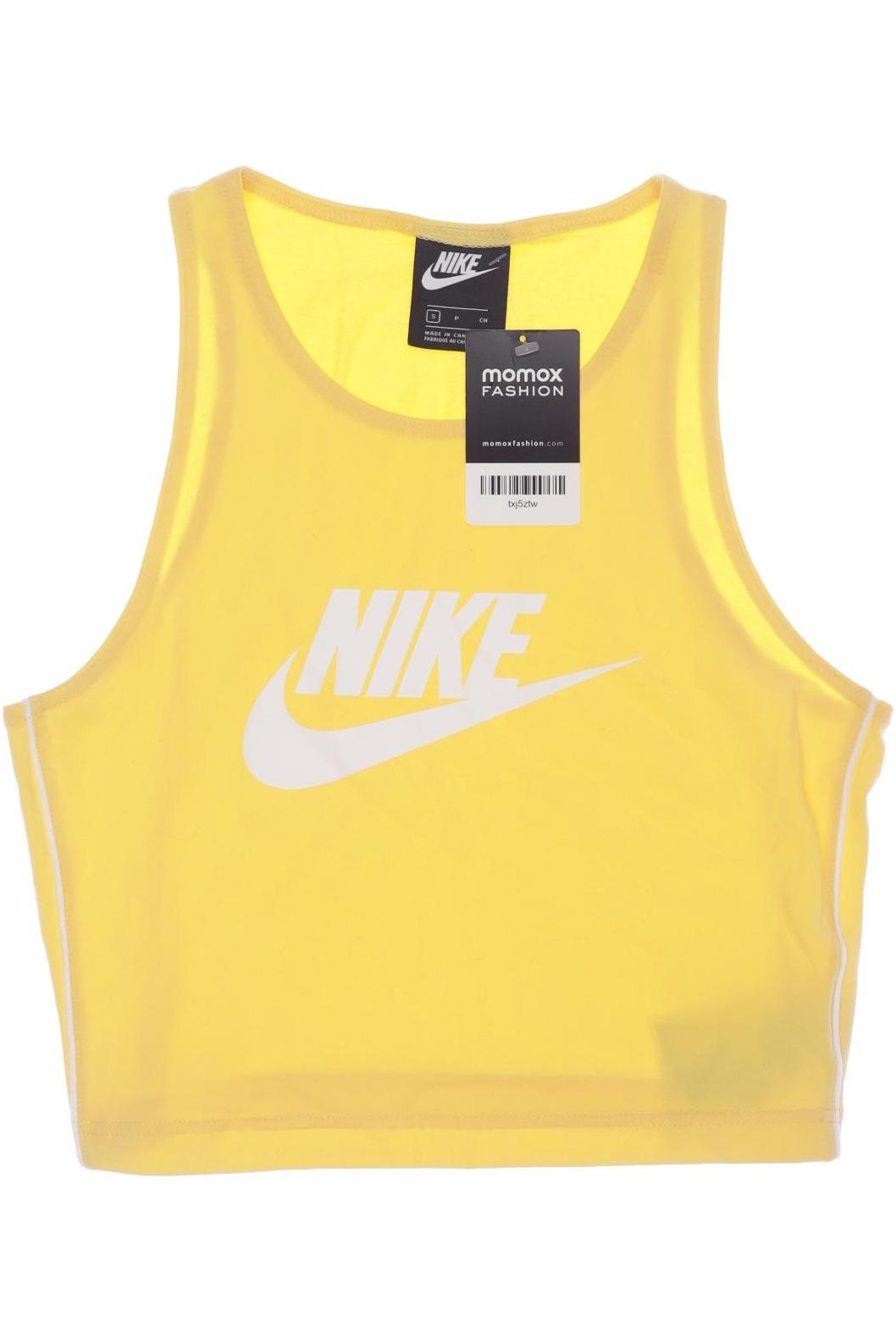 

Nike Damen Top, gelb, Gr. 36