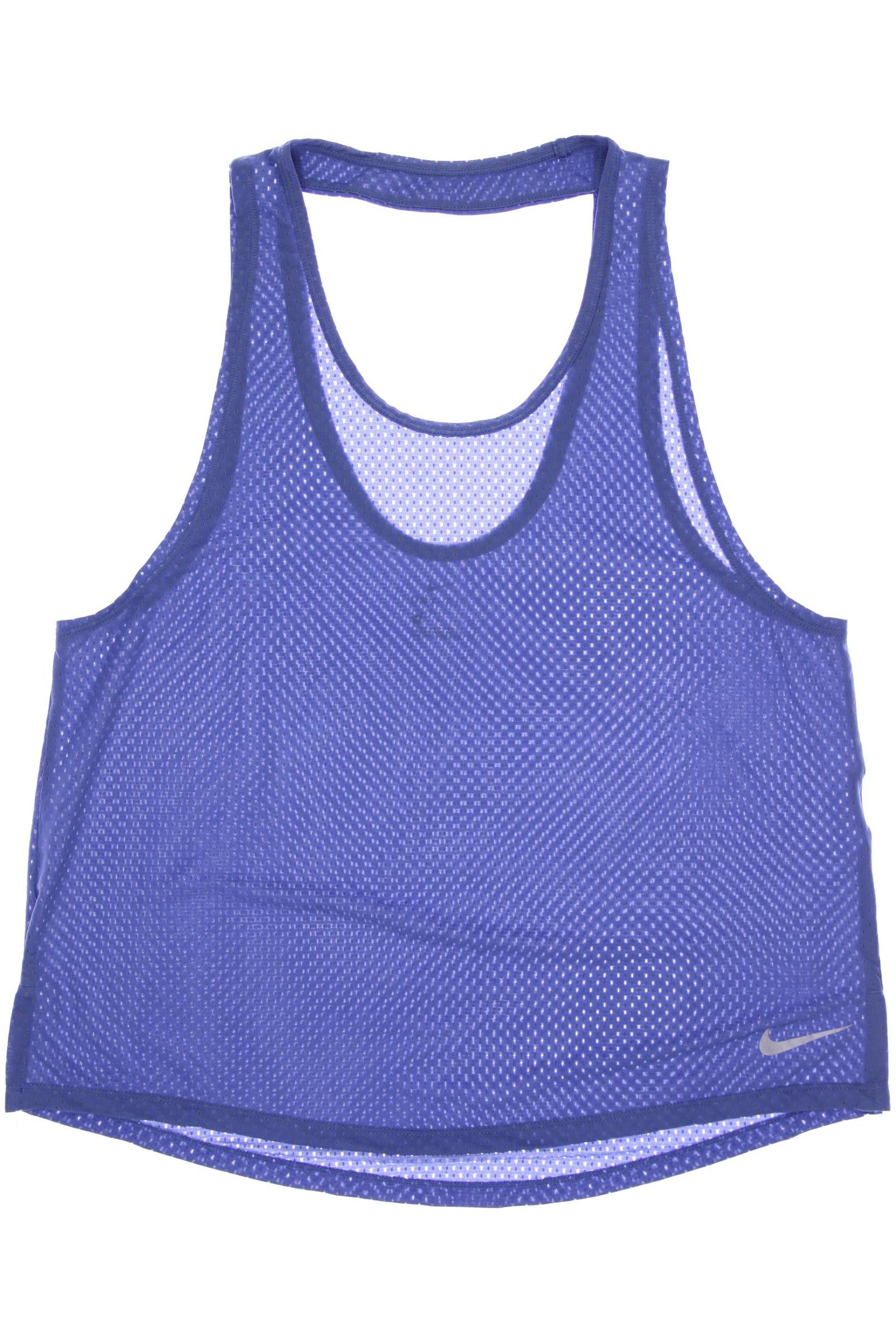 

Nike Damen Top, blau, Gr. 38