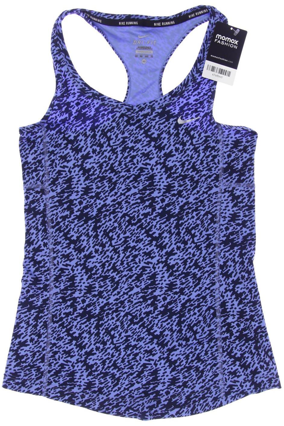 

Nike Damen Top, blau, Gr. 34