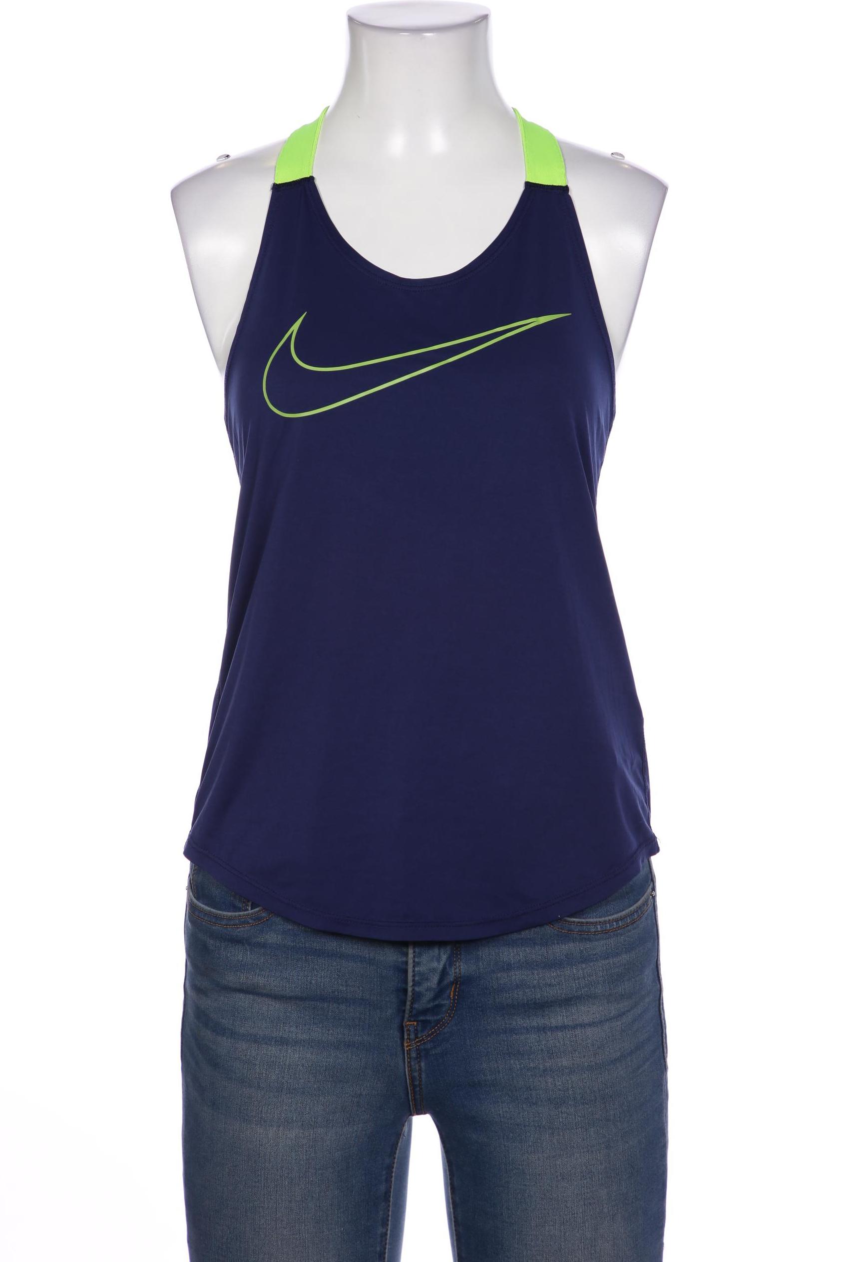 

Nike Damen Top, marineblau