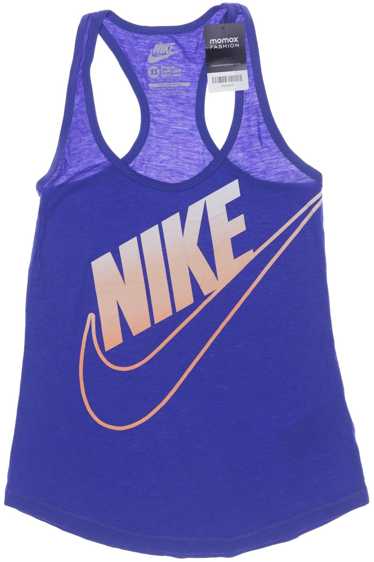 

Nike Damen Top, blau, Gr. 34