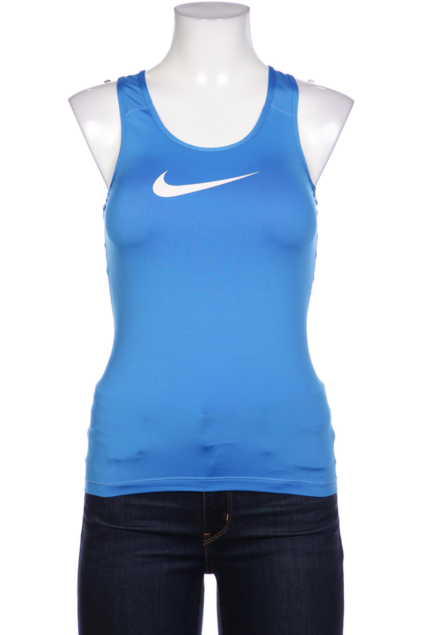 

Nike Damen Top, blau, Gr. 36