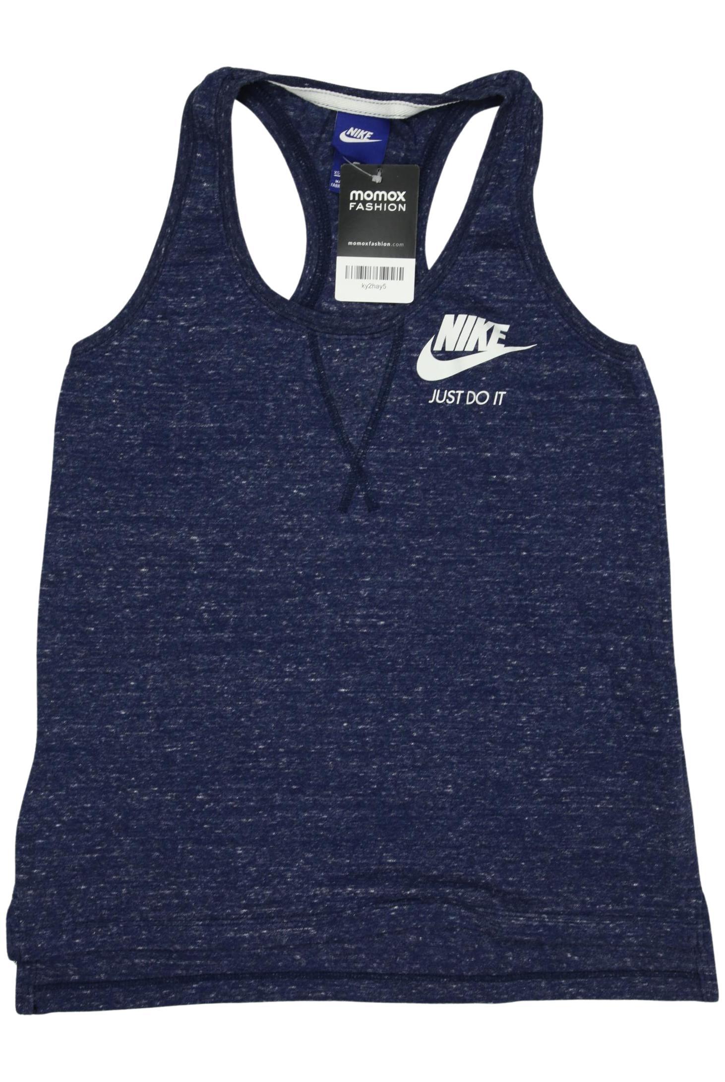 

Nike Damen Top, marineblau, Gr. 34