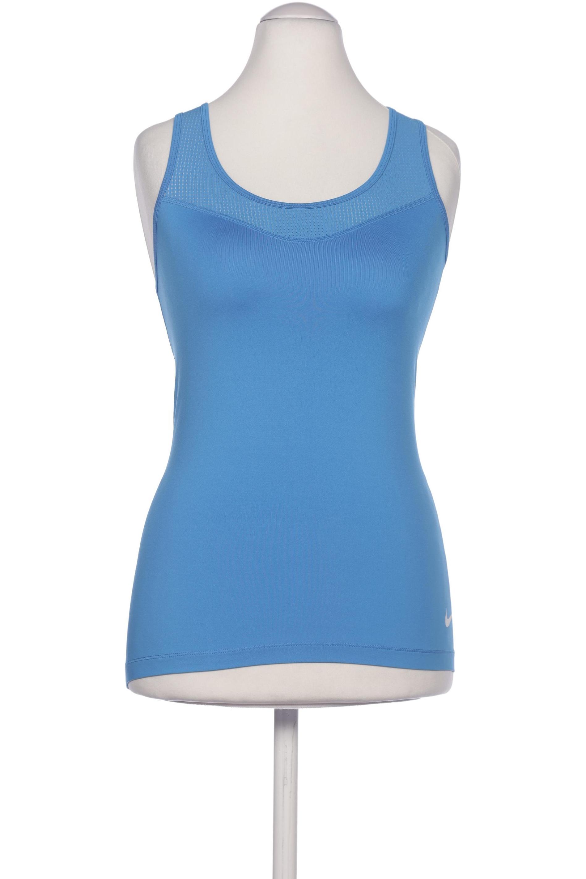

Nike Damen Top, blau, Gr. 36