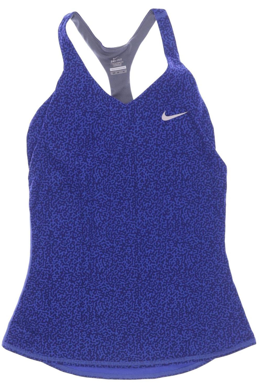 

Nike Damen Top, blau