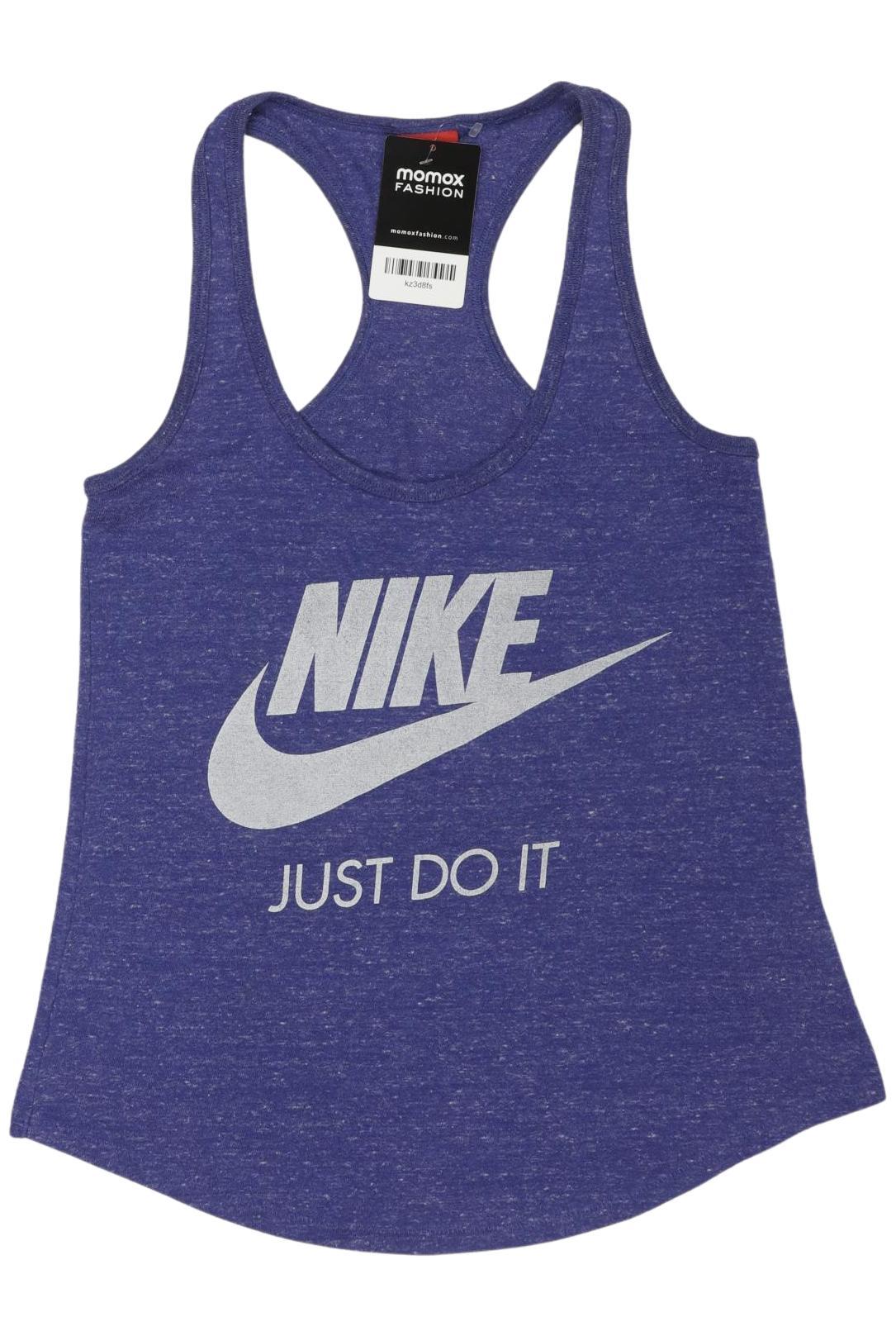 

Nike Damen Top, blau, Gr. 34