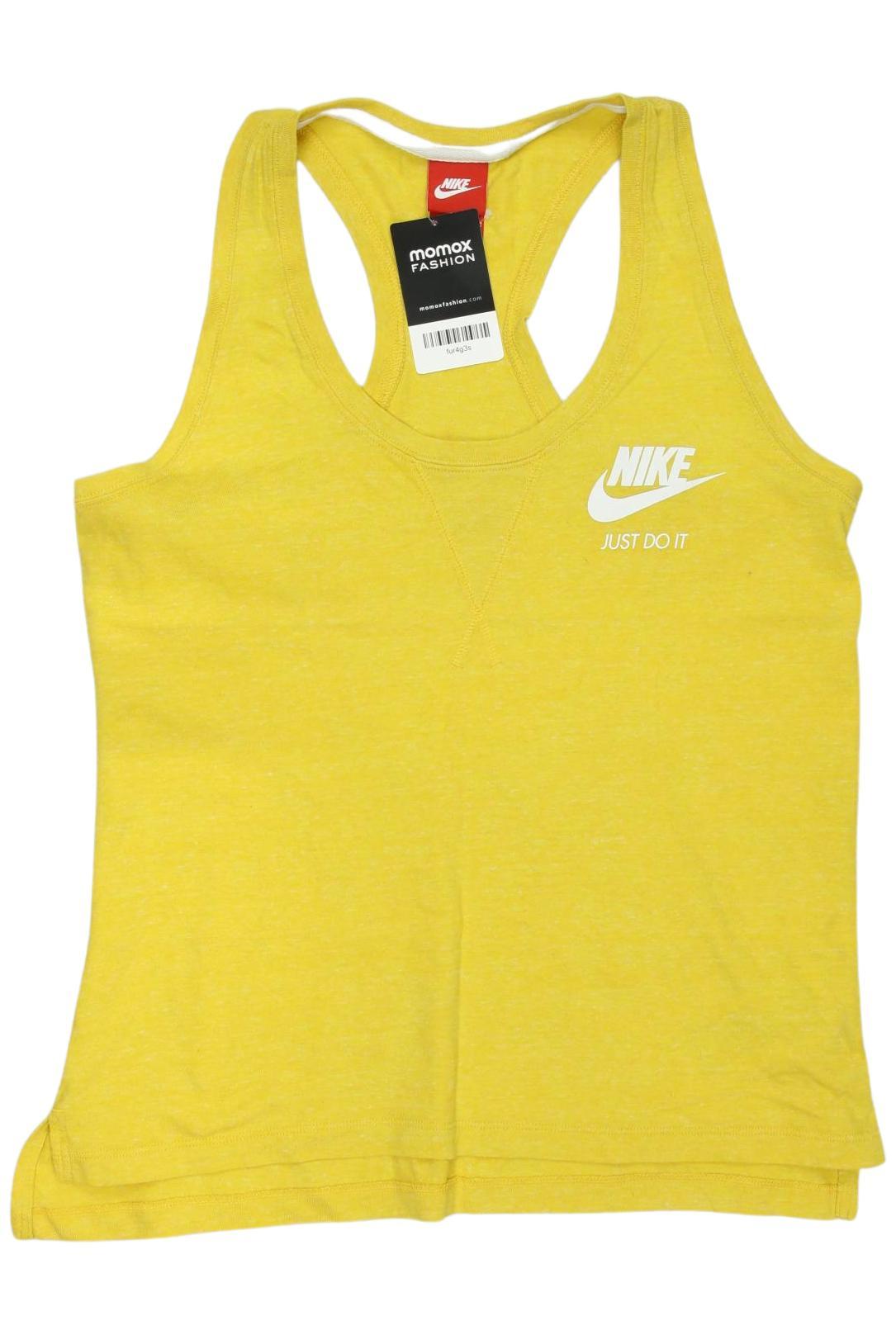 

Nike Damen Top, gelb, Gr. 38