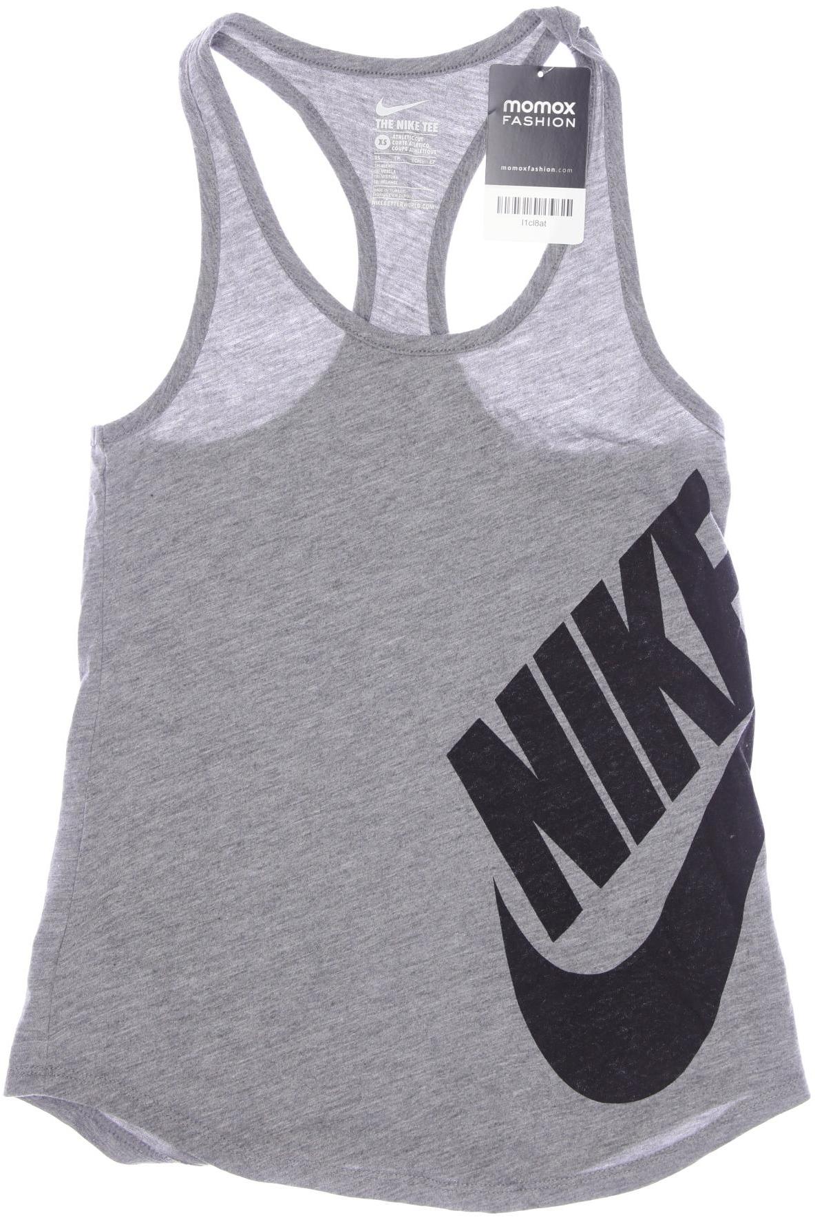 

Nike Damen Top, grau, Gr. 34