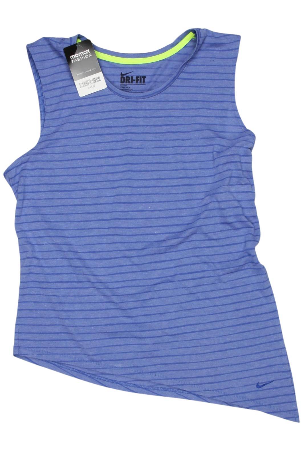 

Nike Damen Top, blau, Gr. 36