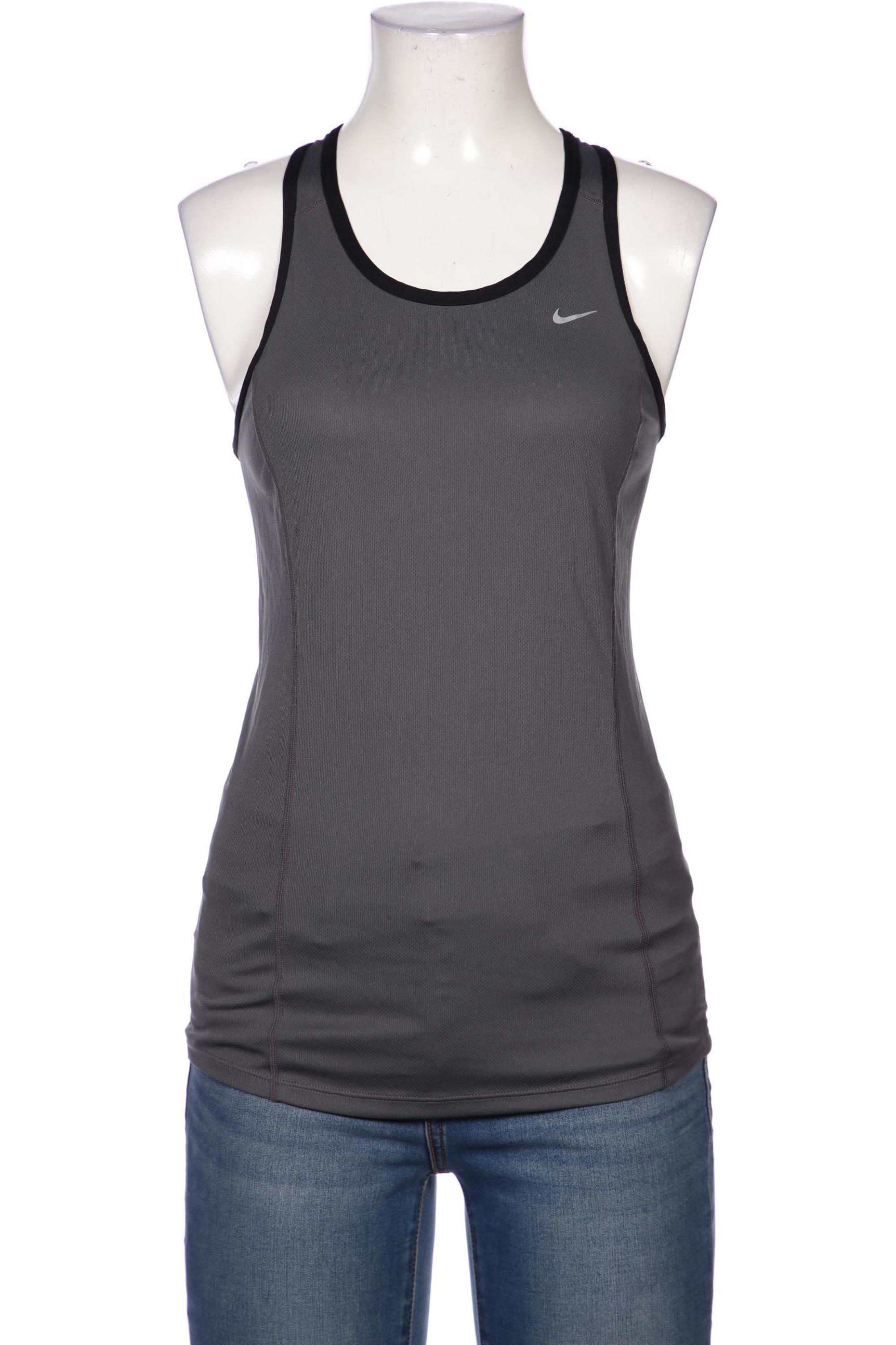 

Nike Damen Top, grau, Gr. 34