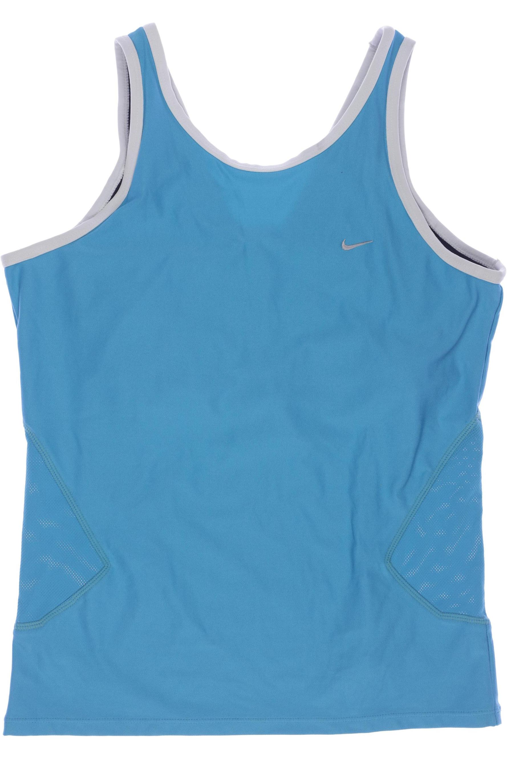 

Nike Damen Top, blau, Gr. 42