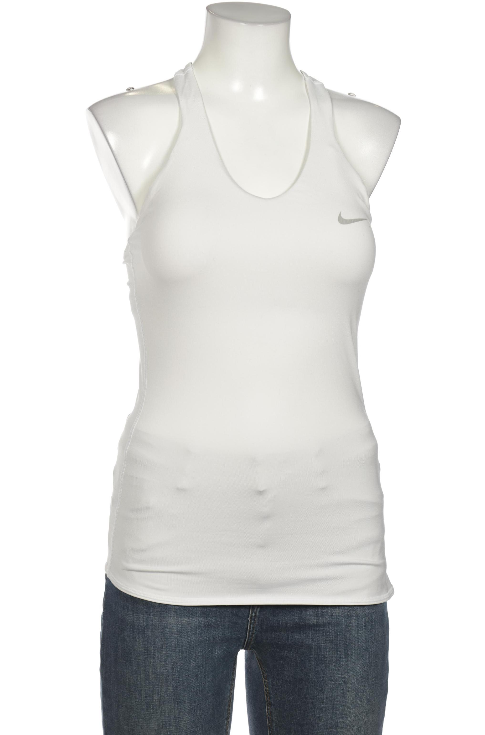 

Nike Damen Top, weiß