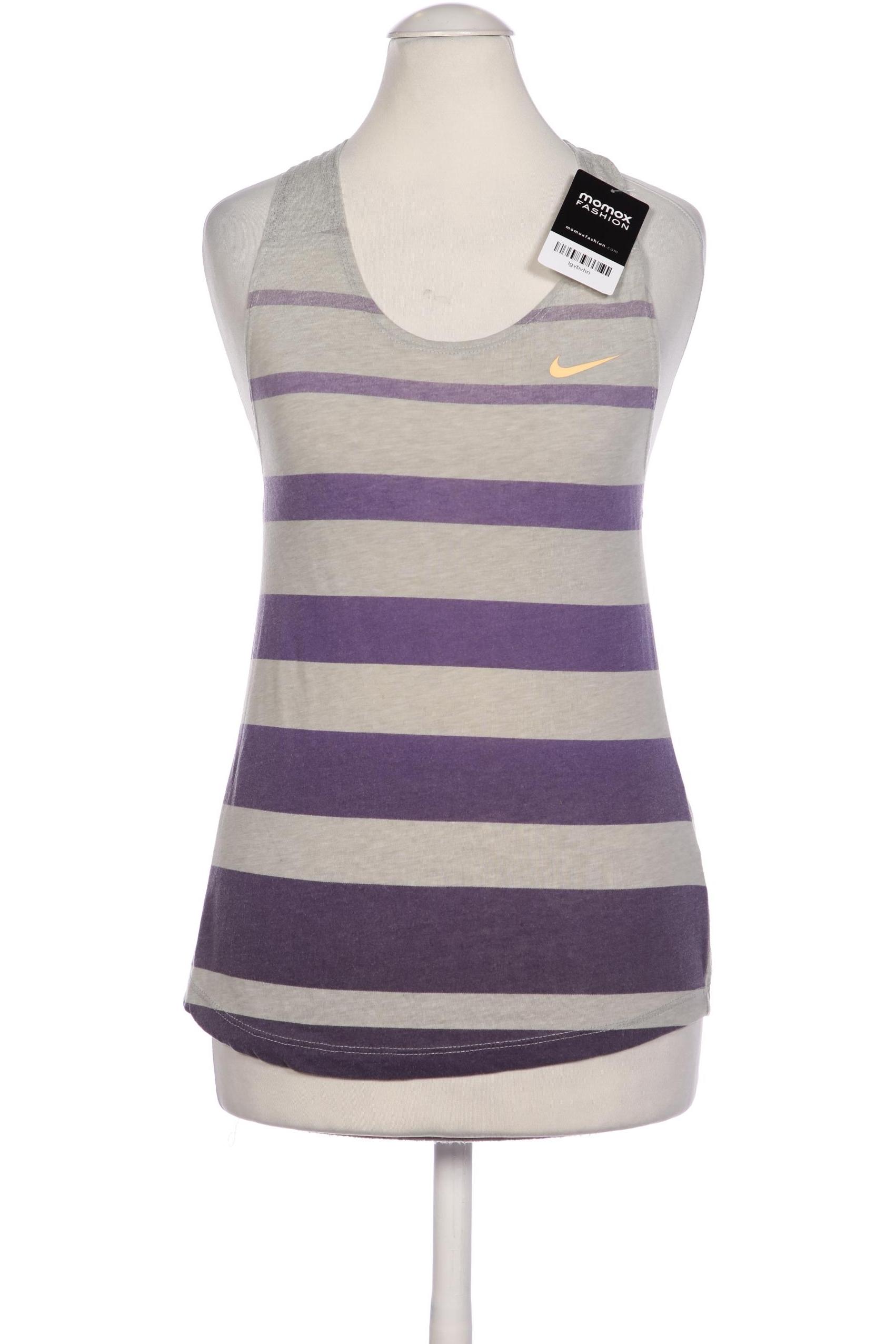 

Nike Damen Top, grau, Gr. 34