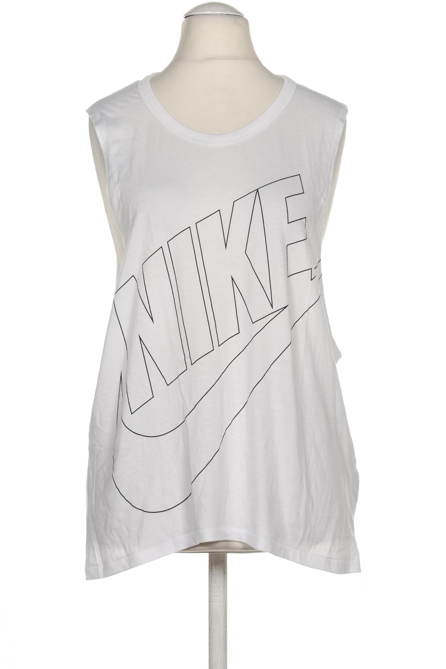 

Nike Damen Top, weiß