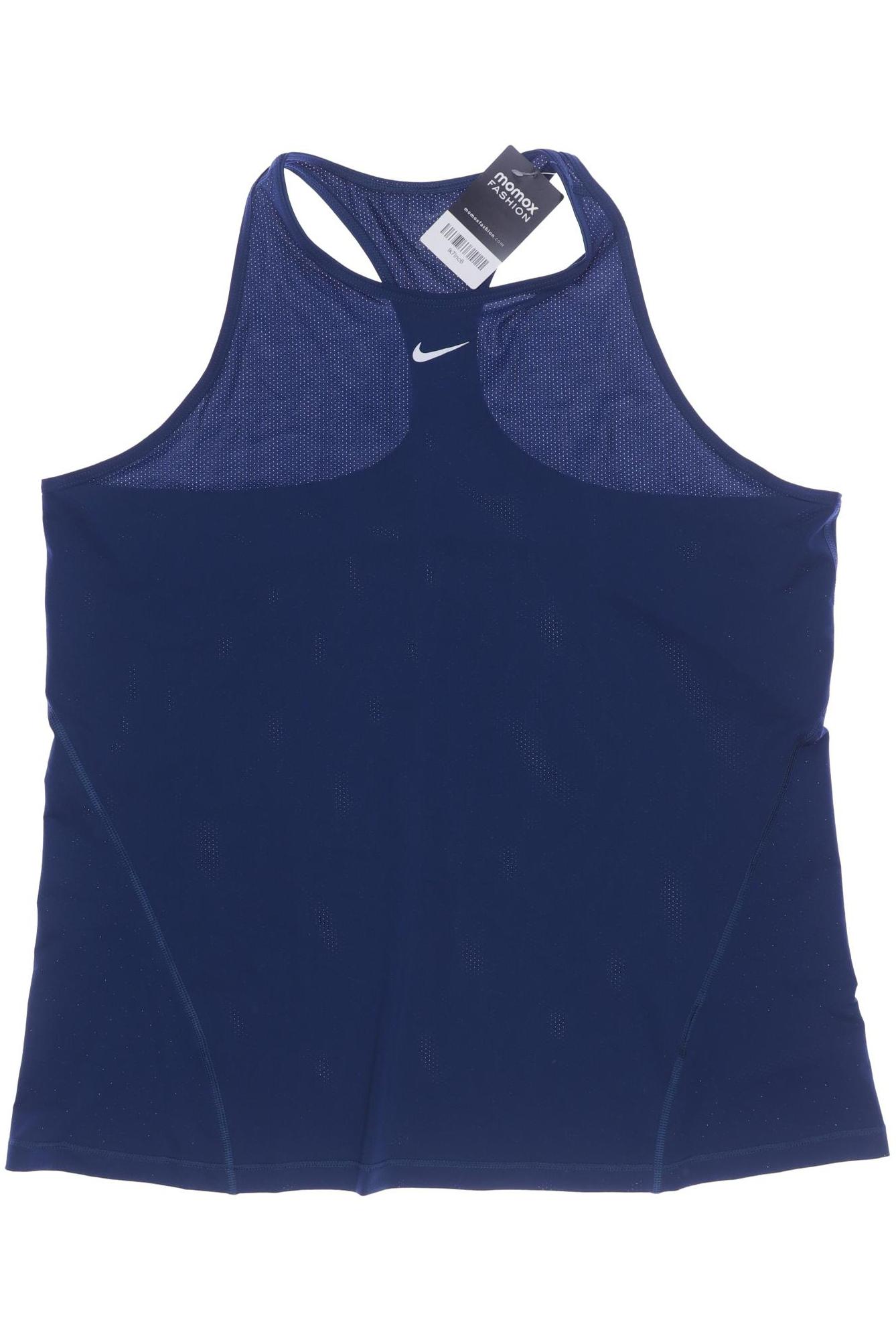 

Nike Damen Top, marineblau