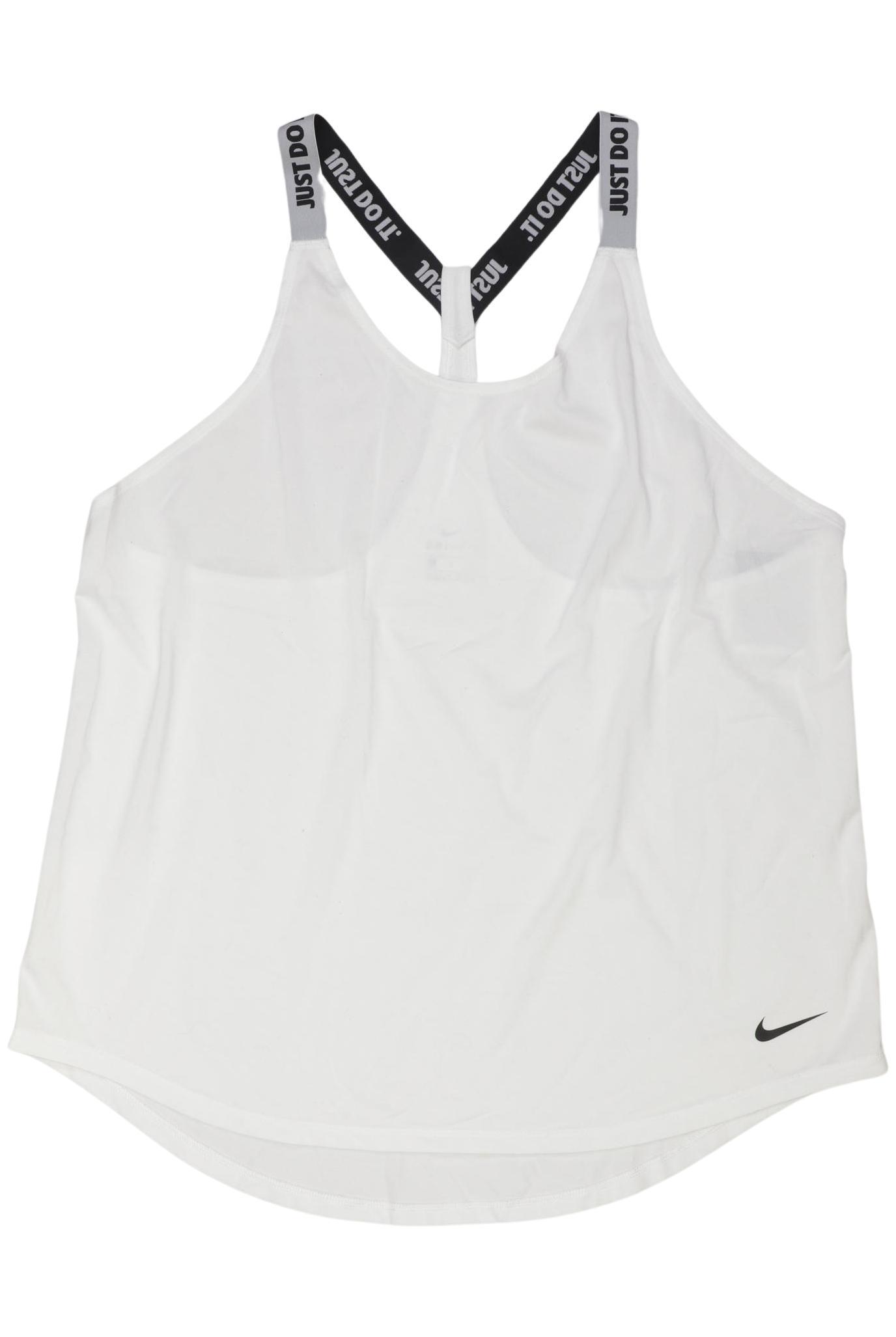 

Nike Damen Top, weiß, Gr. 42
