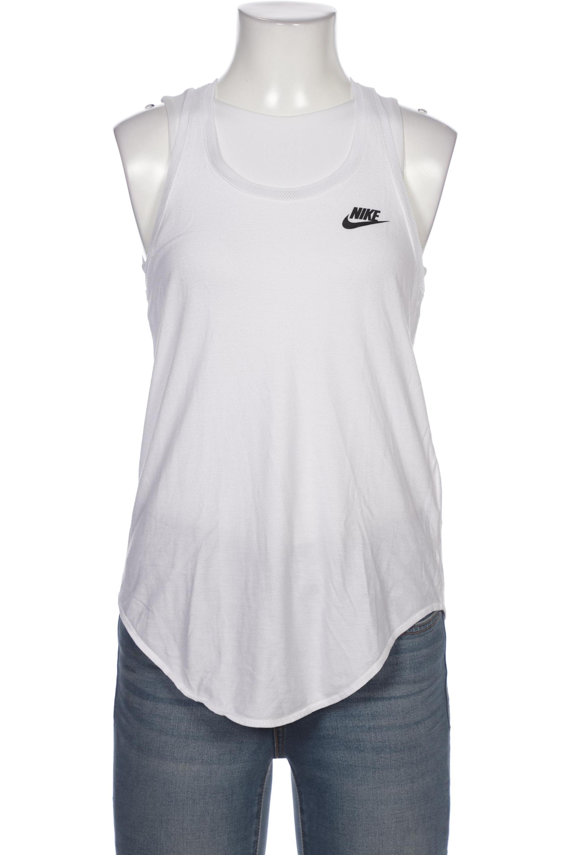 

Nike Damen Top, weiß