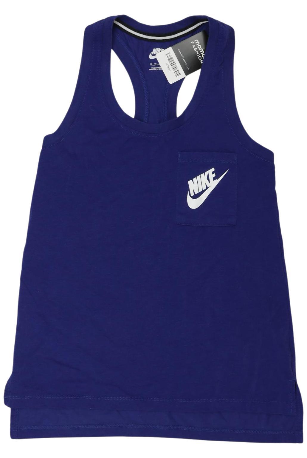 

Nike Damen Top, blau, Gr. 34