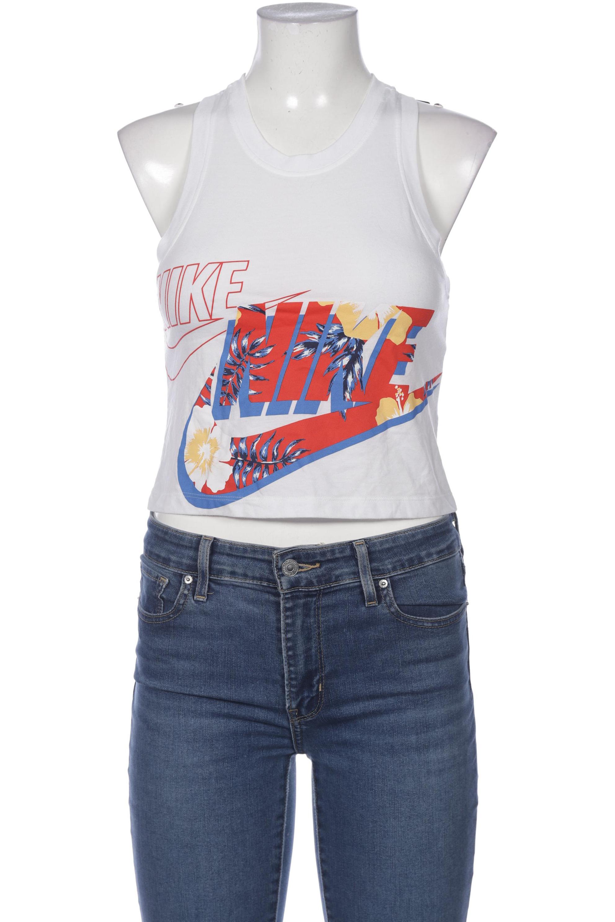 

Nike Damen Top, weiß