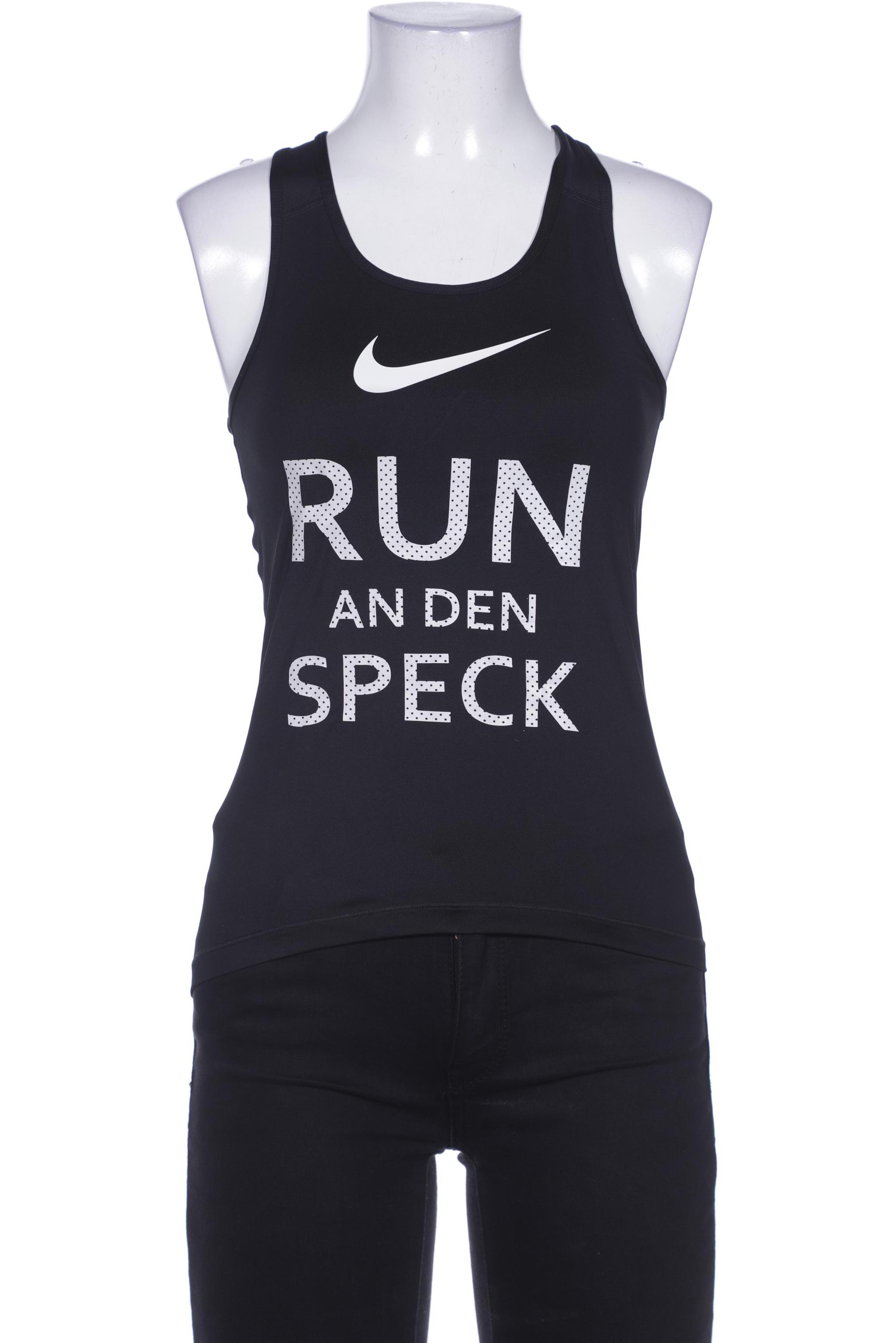 

Nike Damen Top, schwarz