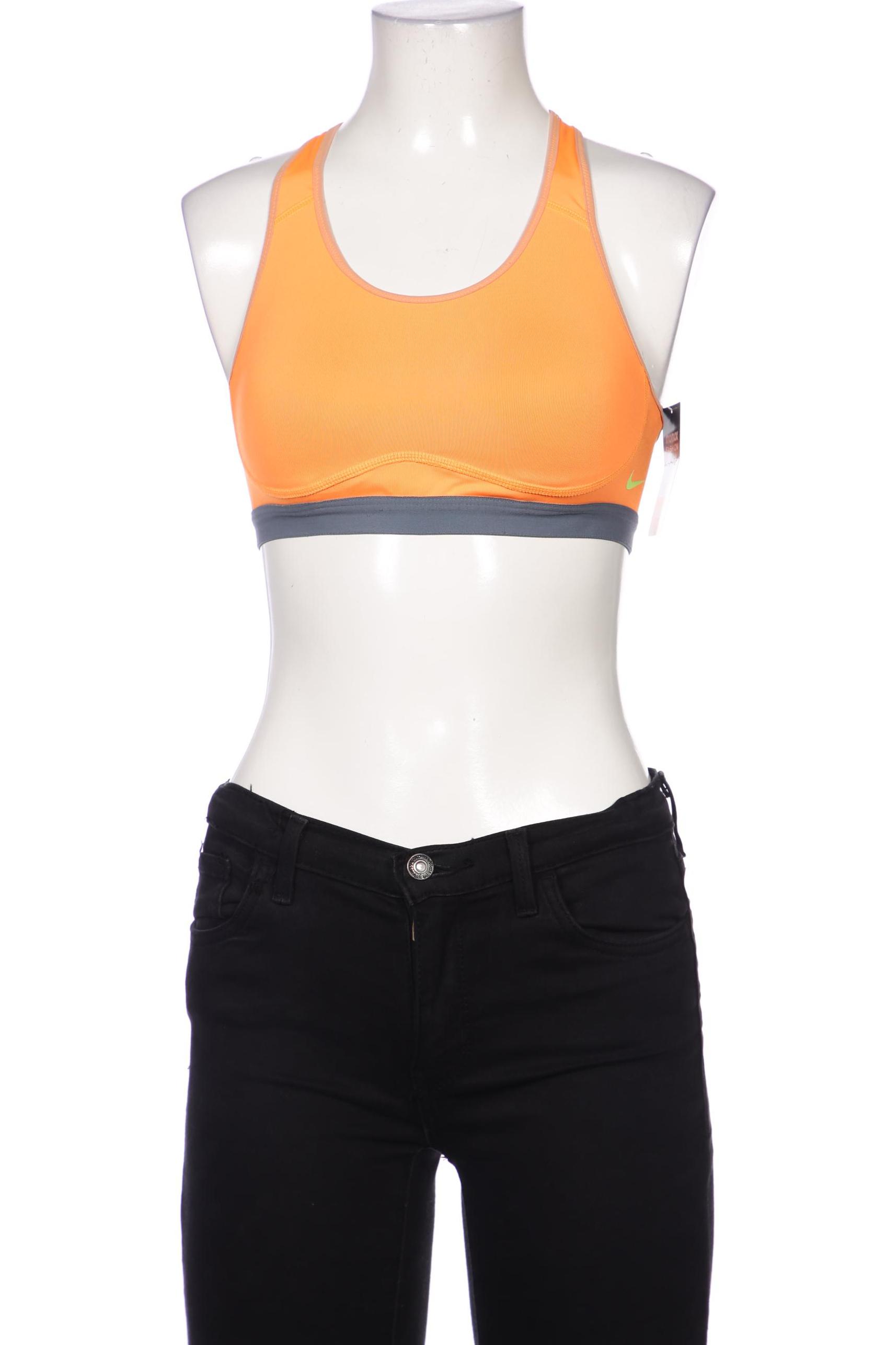 

Nike Damen Top, orange, Gr. 36