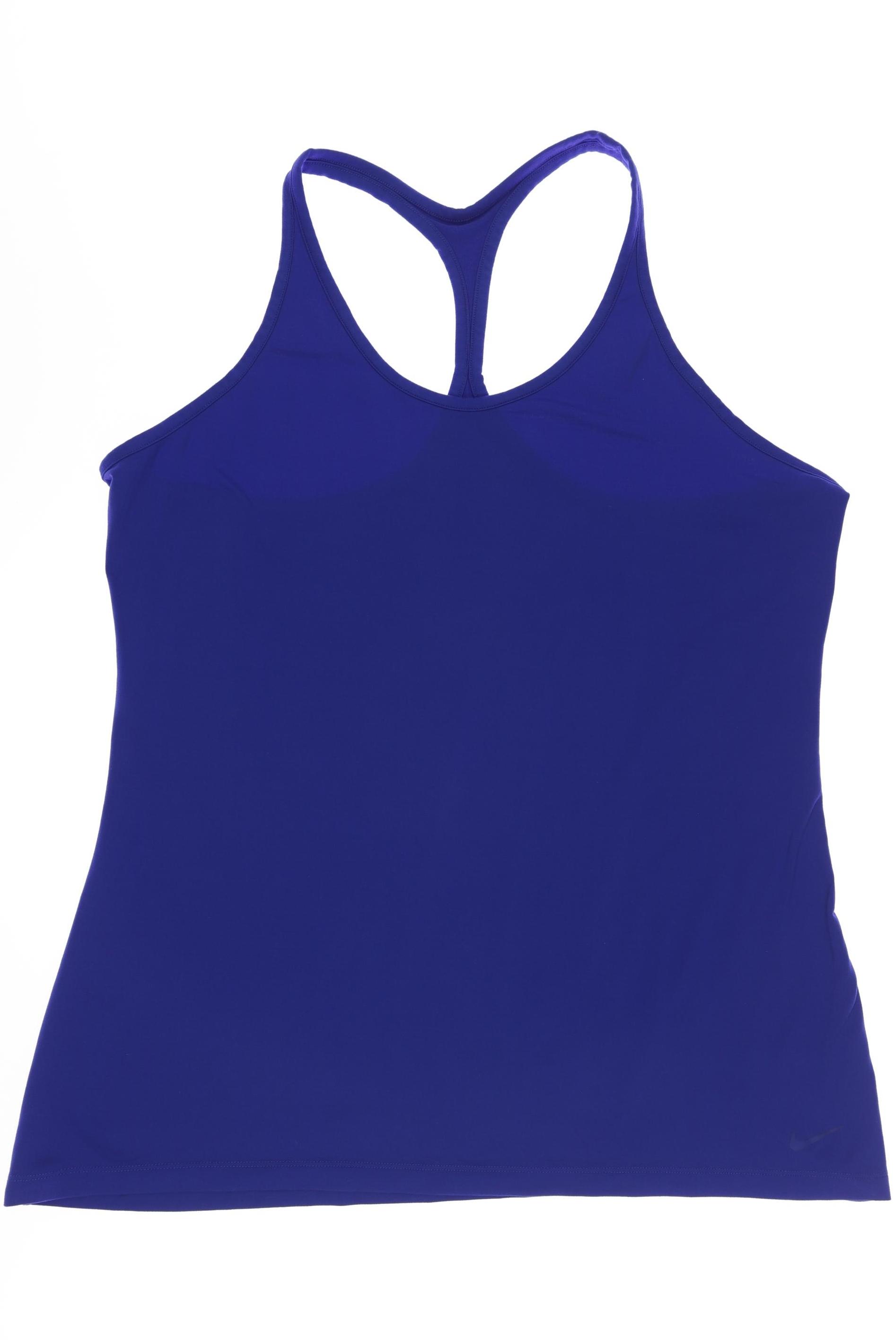 

Nike Damen Top, blau, Gr. 44