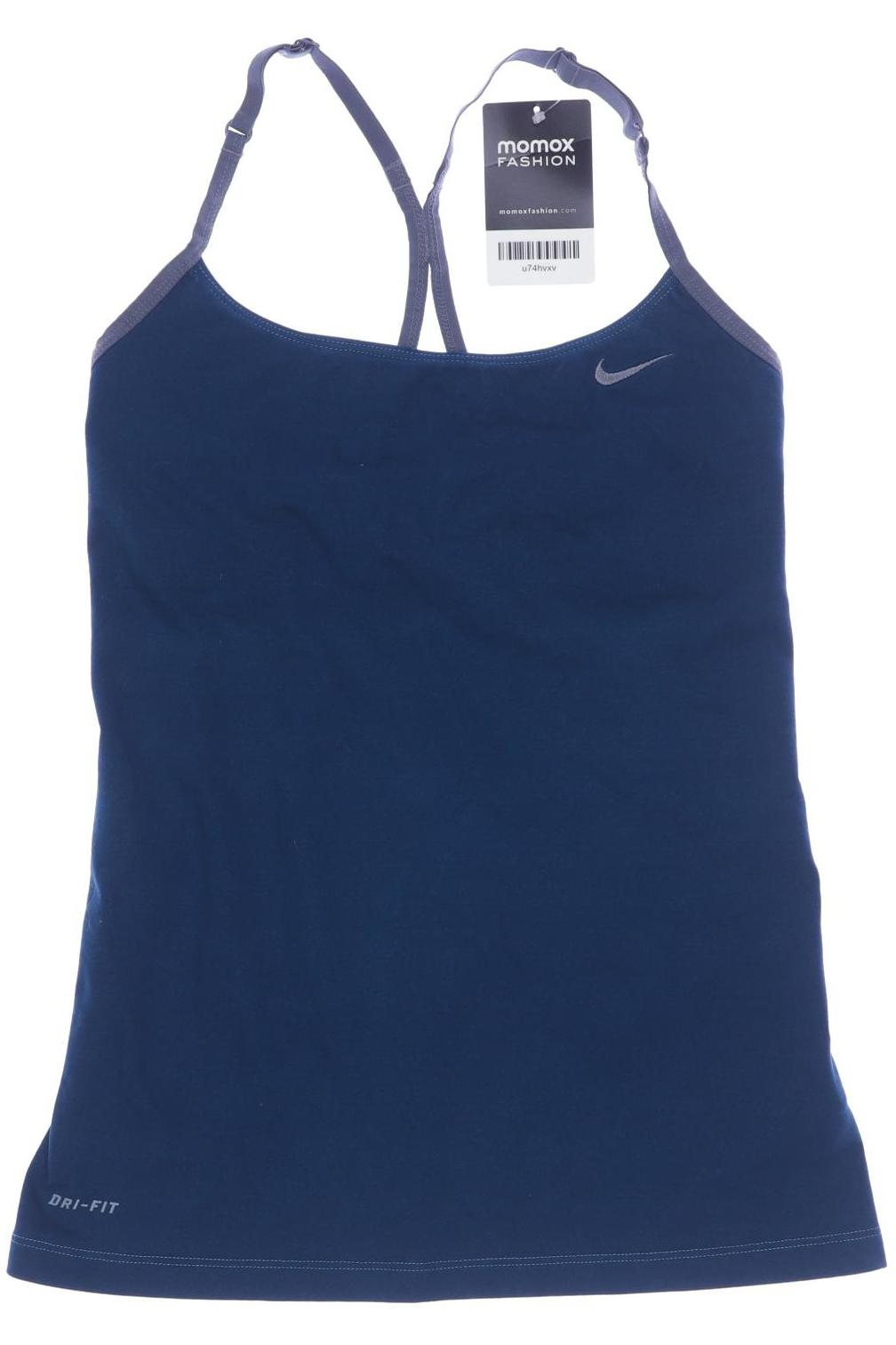 

Nike Damen Top, blau, Gr. 34