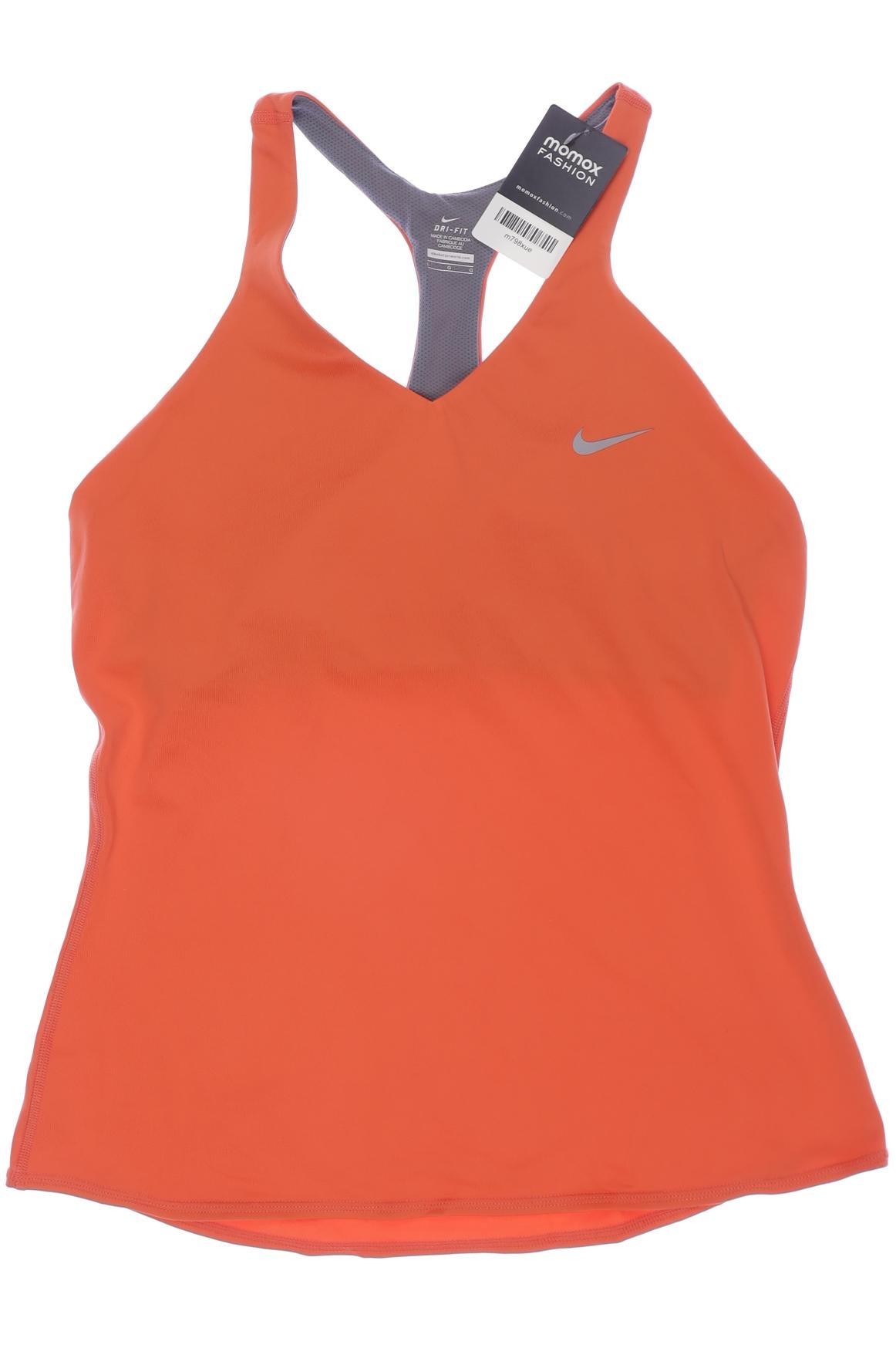 

Nike Damen Top, orange, Gr. 42