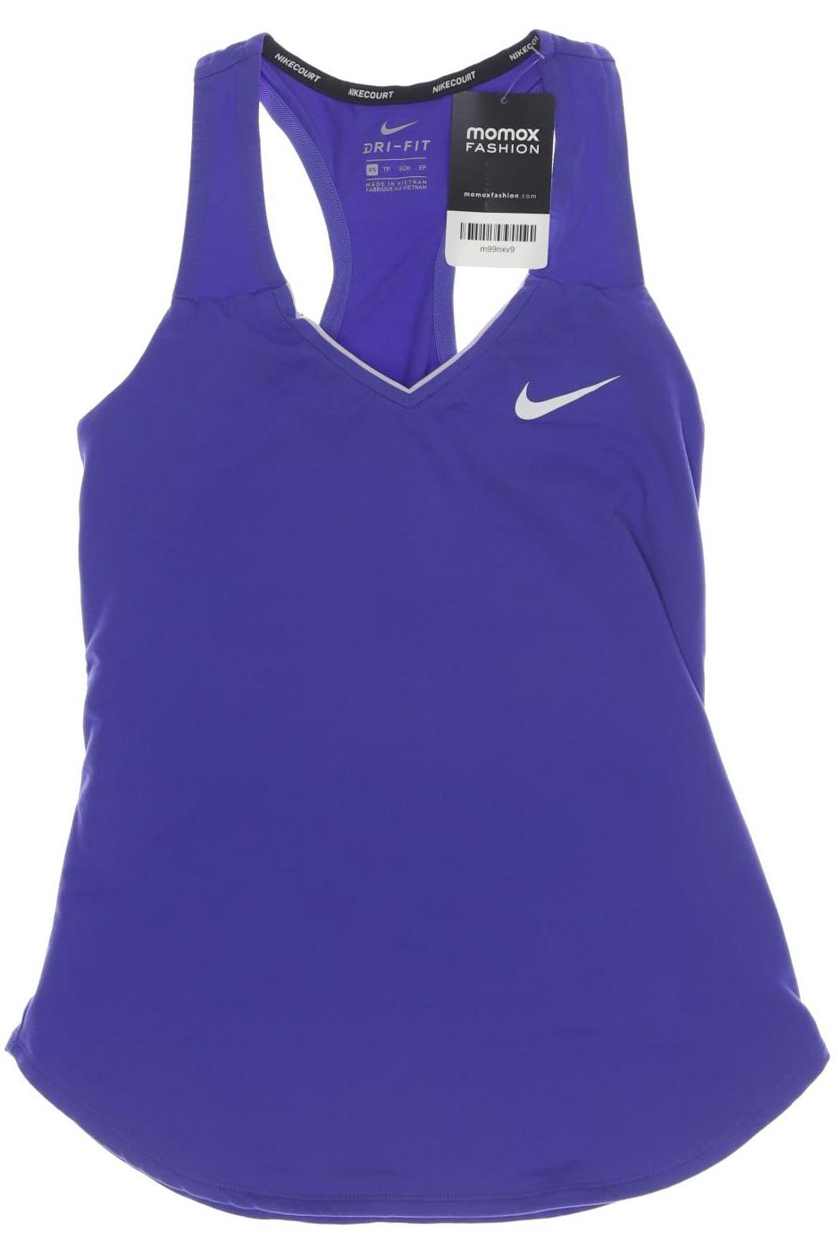 

Nike Damen Top, blau