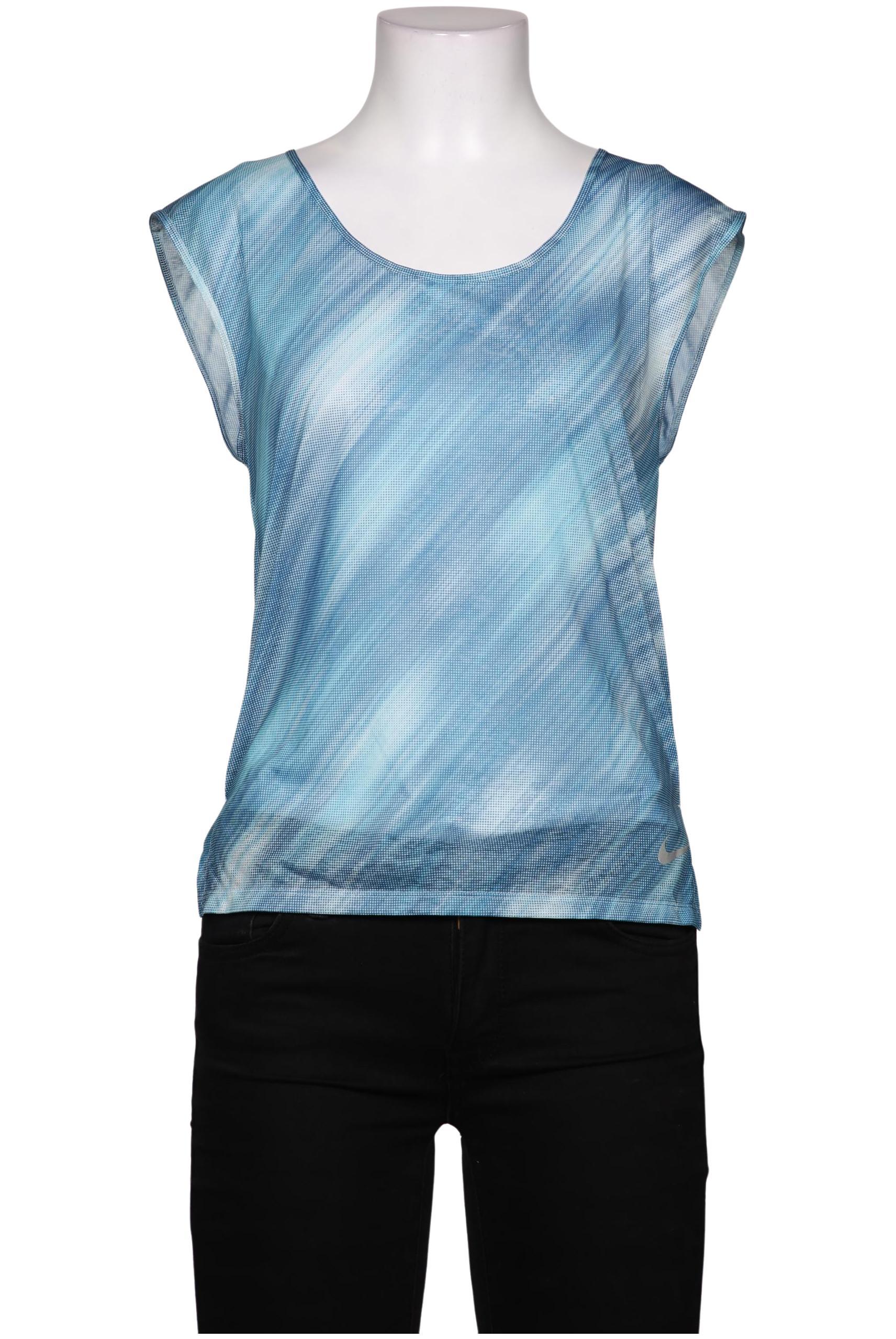 

Nike Damen Top, blau, Gr. 34