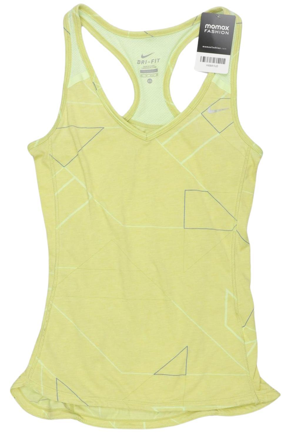 

Nike Damen Top, gelb, Gr. 34